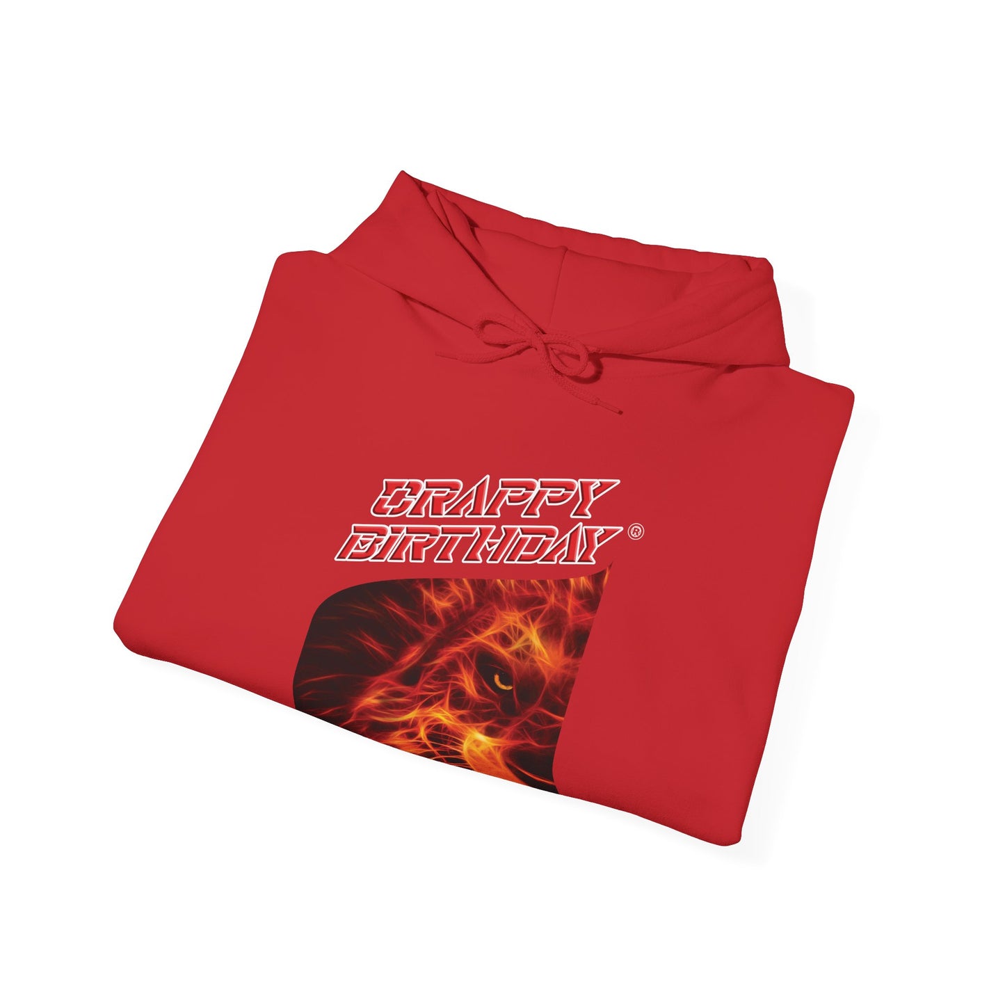 Crappy Birthday Men's Heavy Blend Hooded Sweatshirt