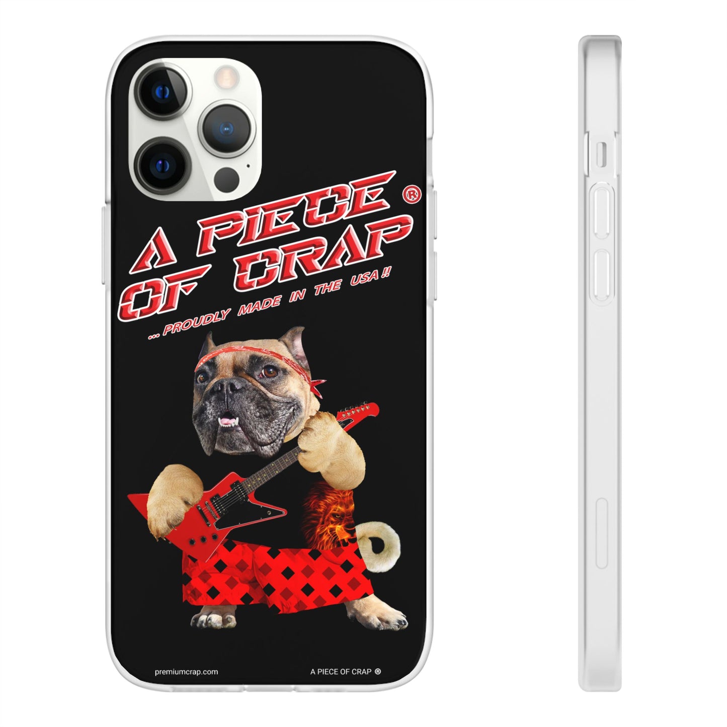 A Piece of Crap II Flexi Phone Cases