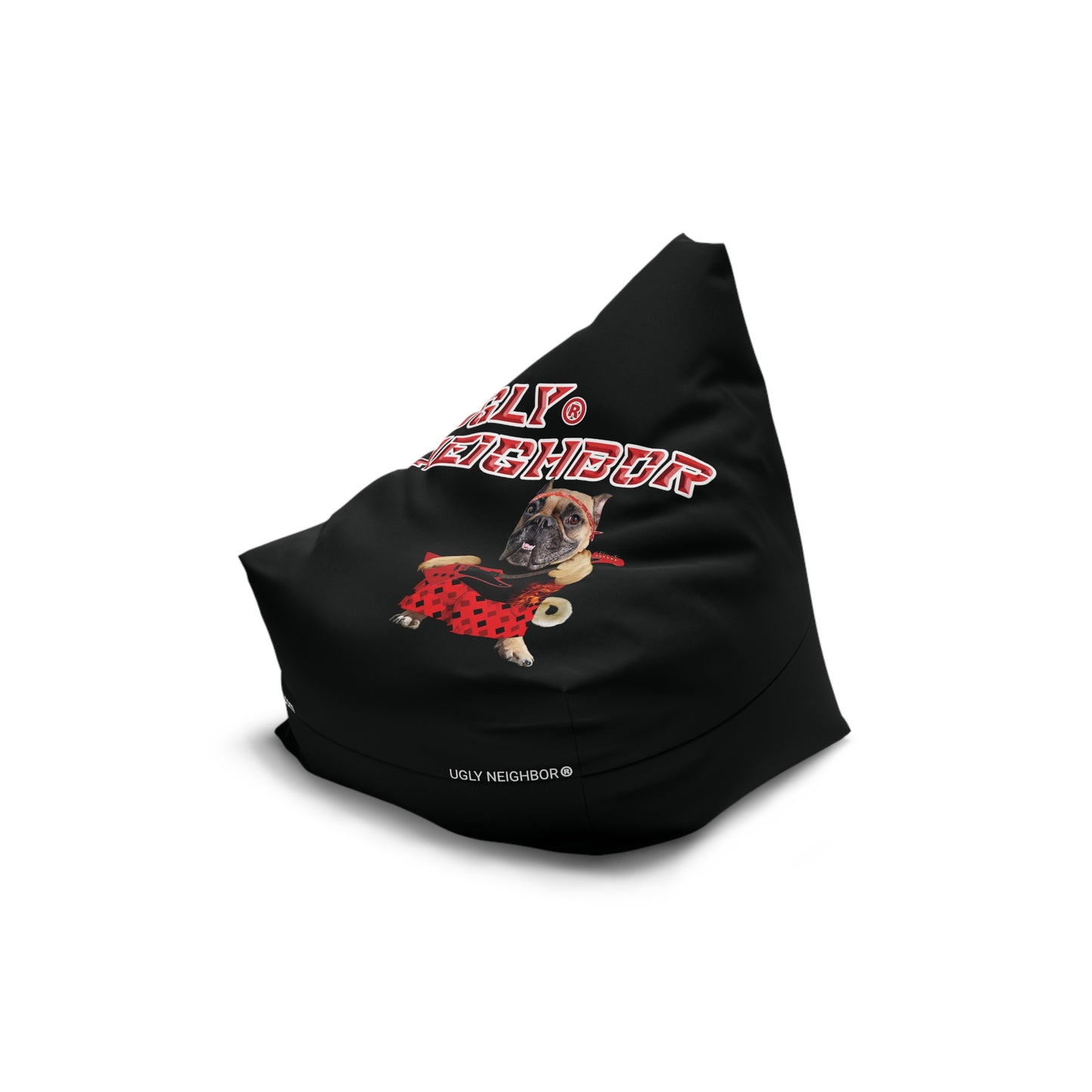 Ugly Neighbor II Bean Bag Chair Cover