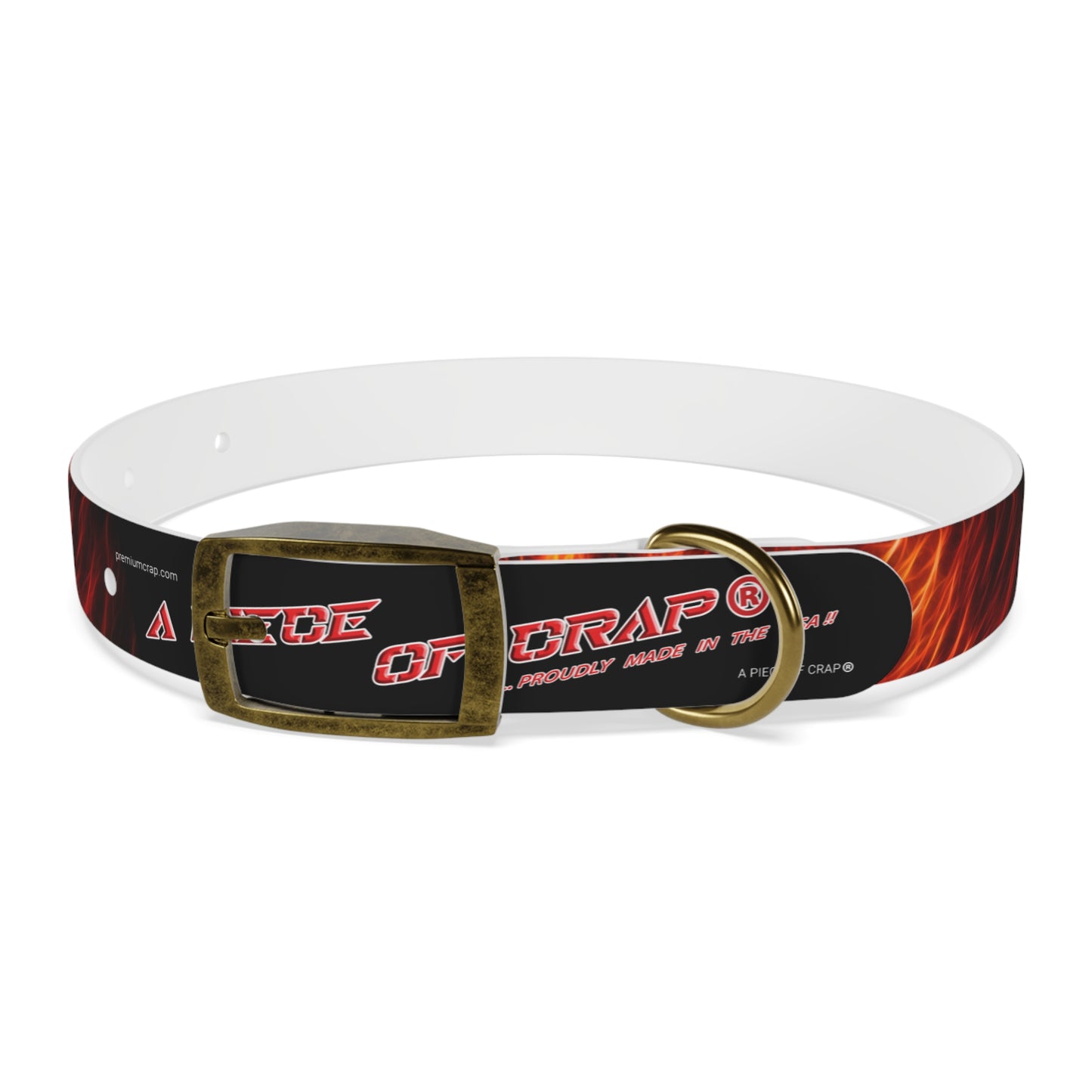 A Piece Of Crap PawStrap Canine Collar