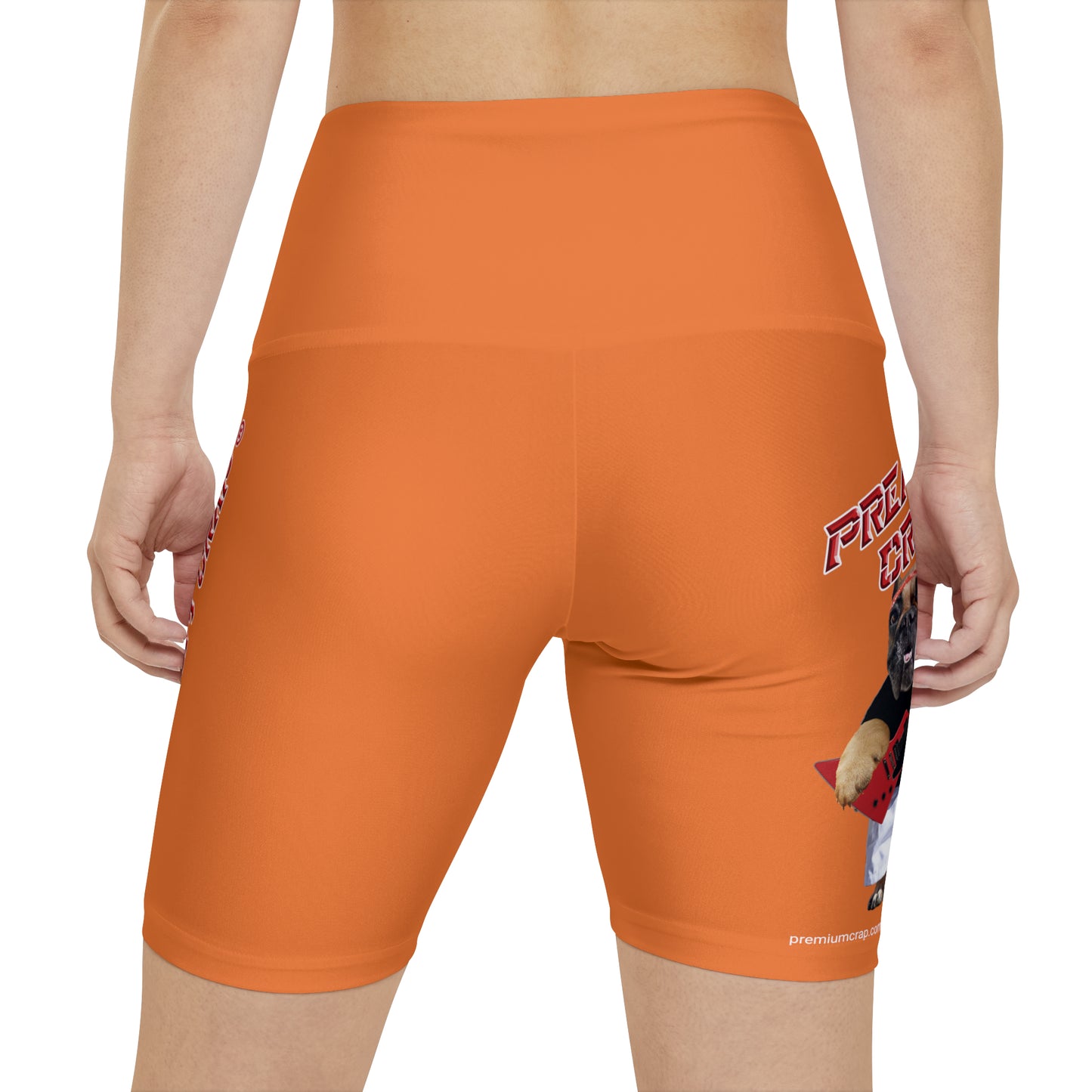 Premium Crap Workout Shorts - Crusta