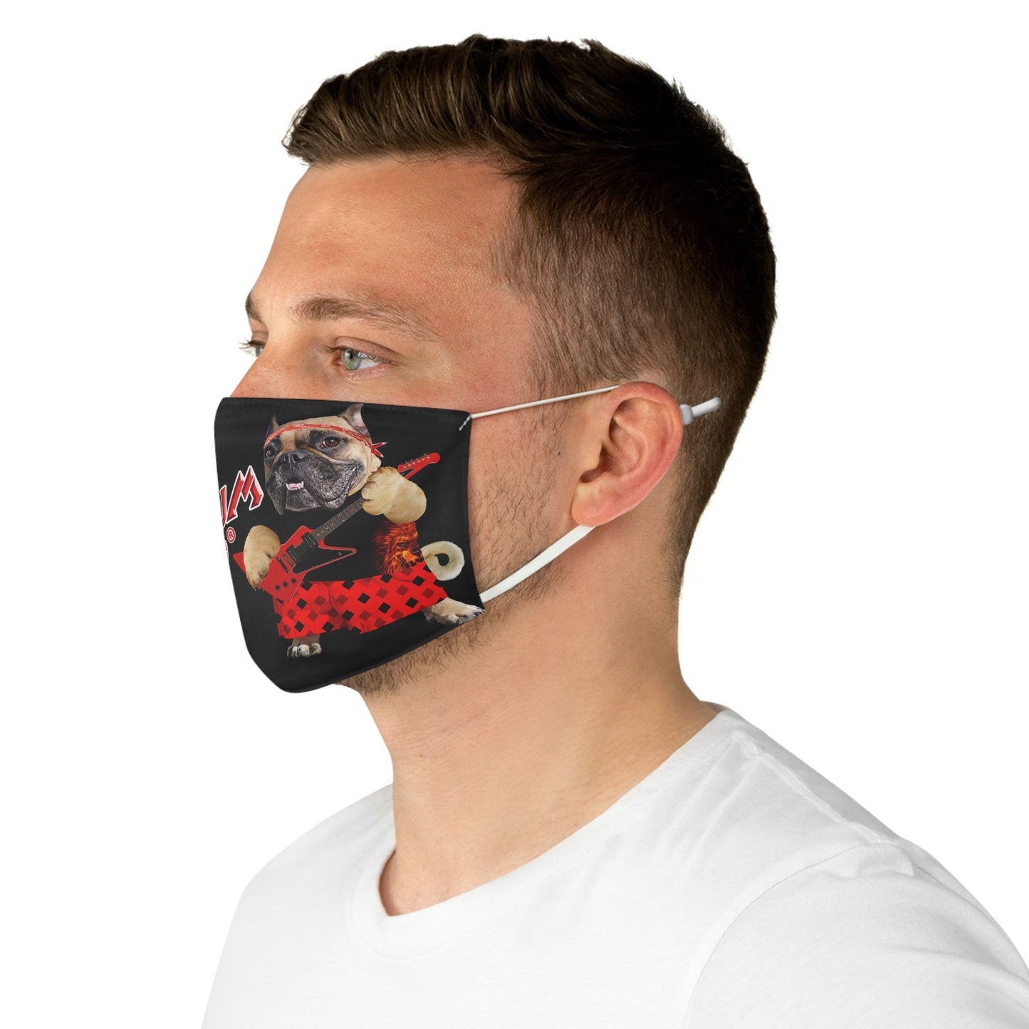 Premium Crap II Fabric Face Mask