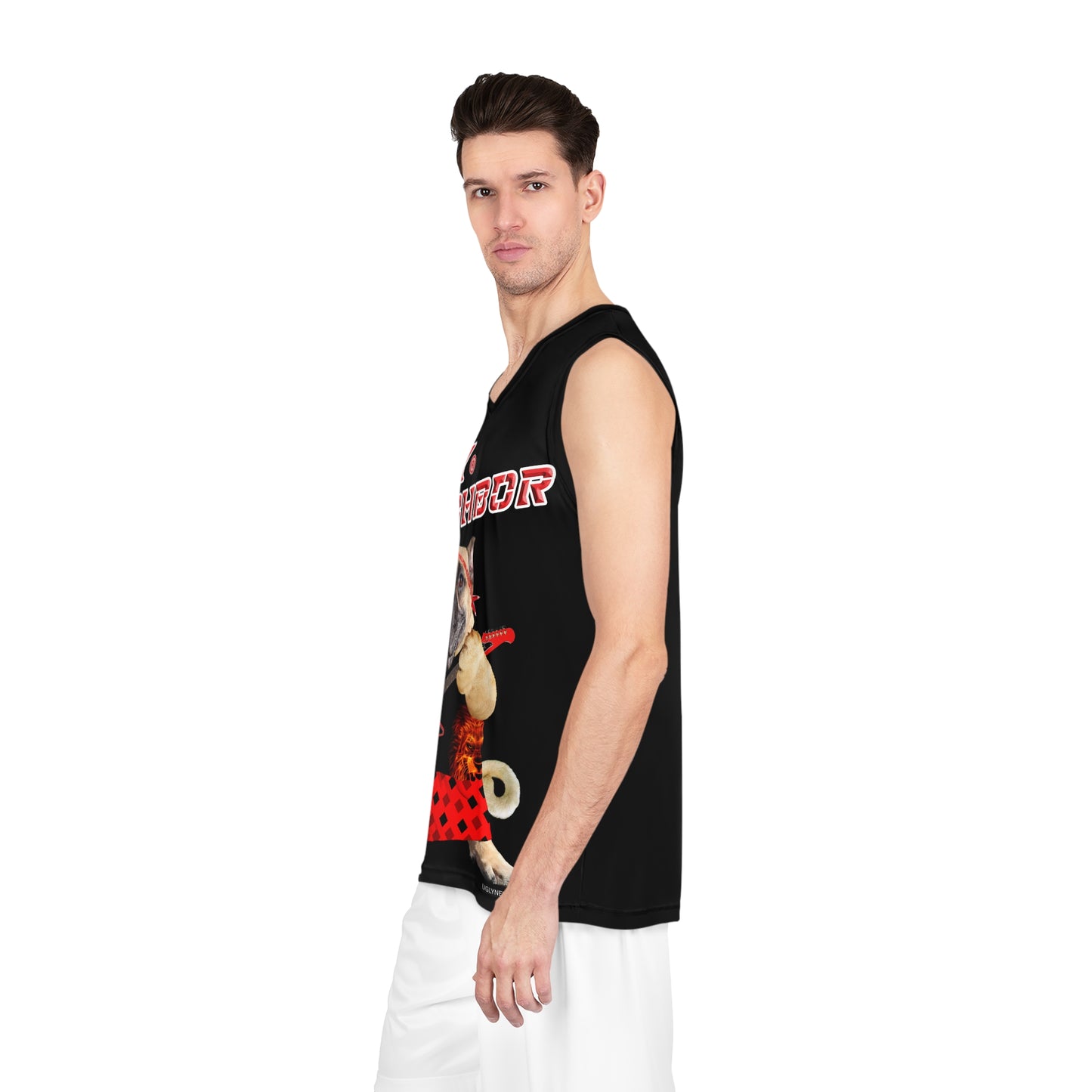 Ugly Neighbor II Basketball Jersey
