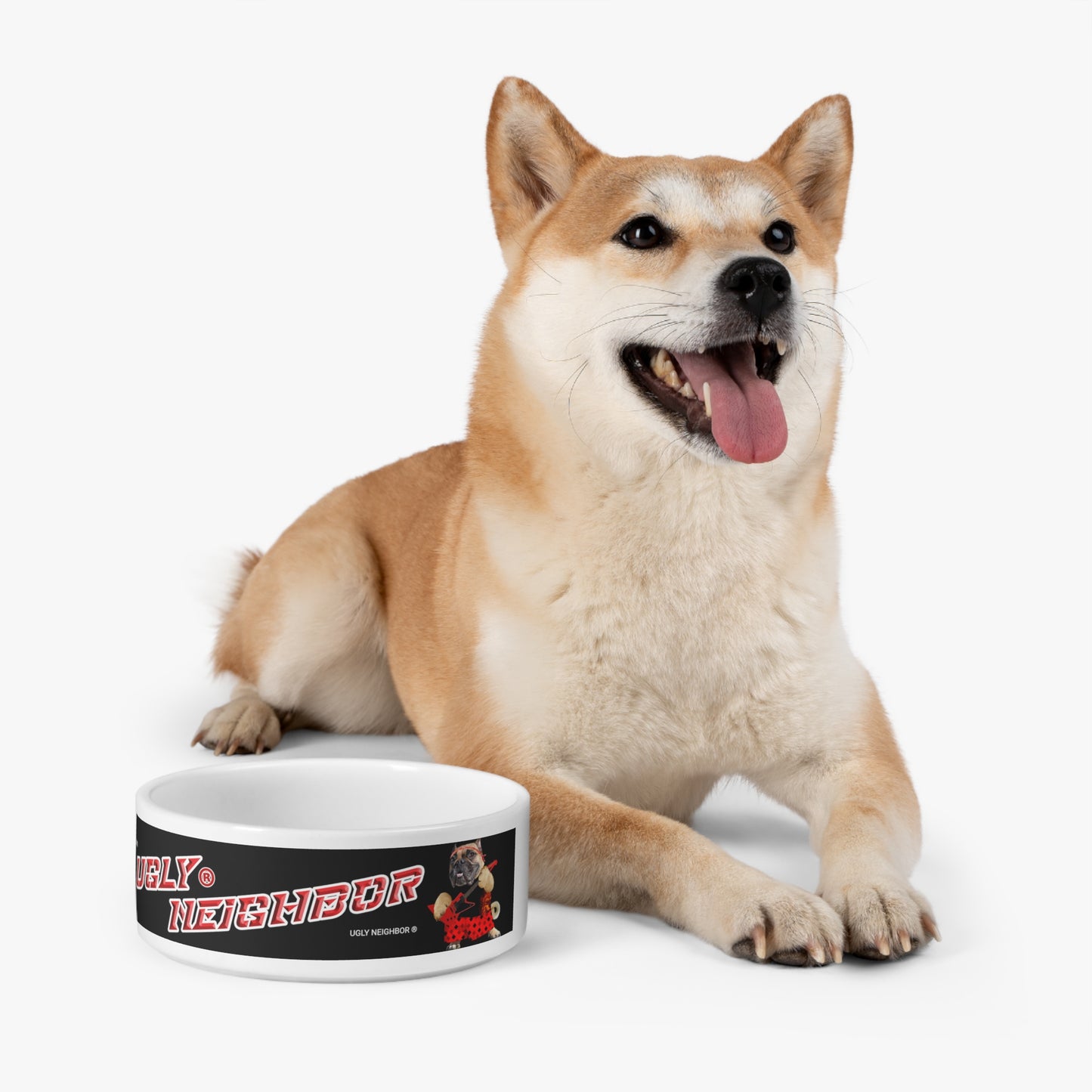 Ugly Neighbor II Pet Bowl
