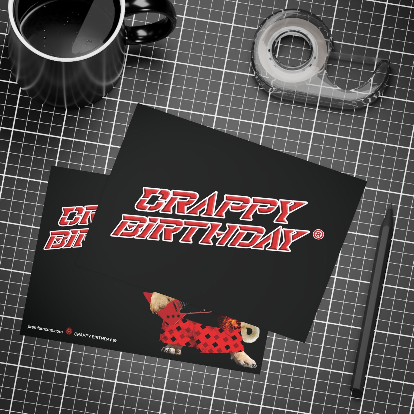Crappy Birthday II Postcard Bundles