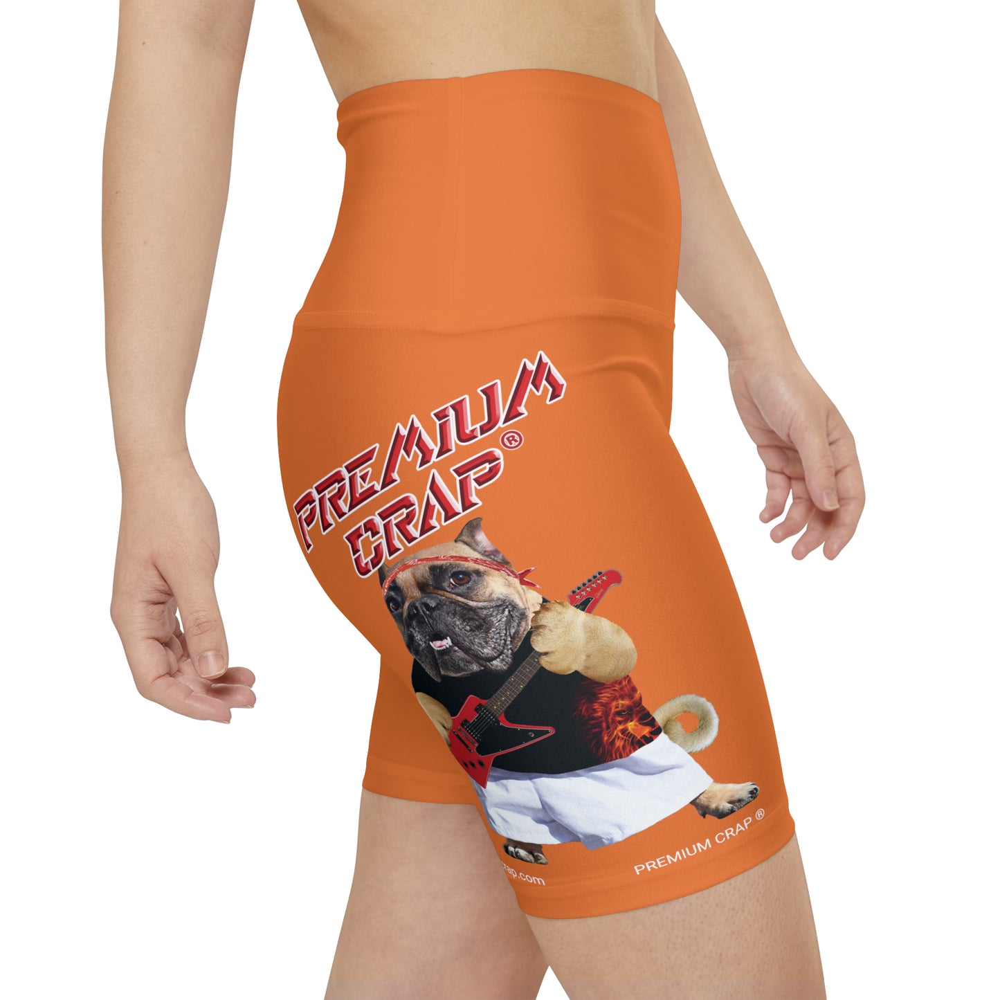 Premium Crap Workout Shorts - Crusta
