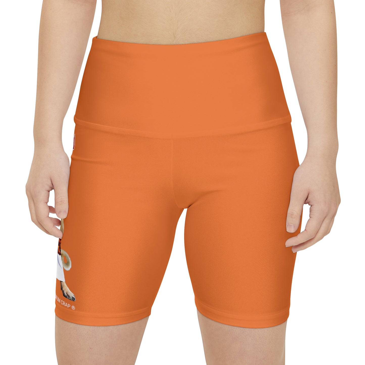 Premium Crap Workout Shorts - Crusta