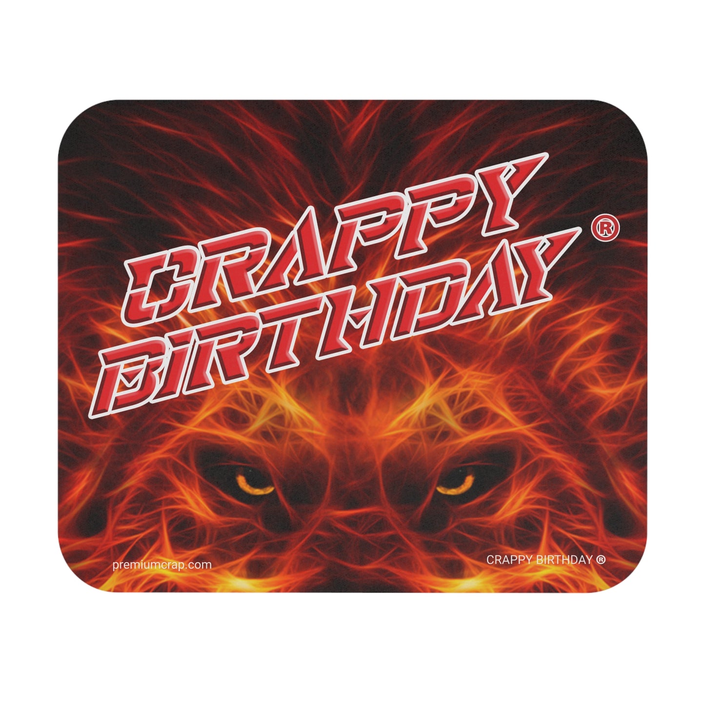 Crappy Birthday Mouse Pad (Rectangle)