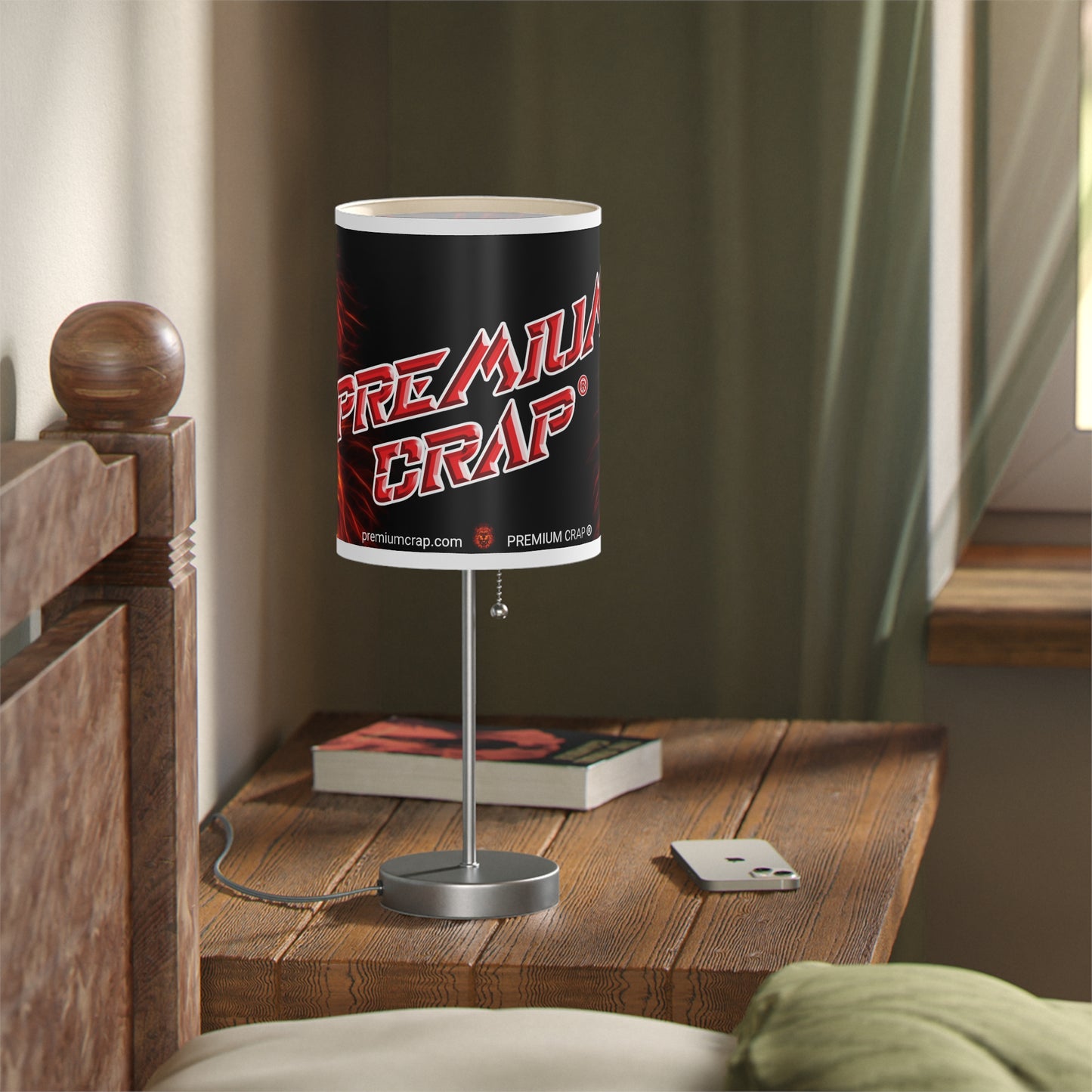 Premium Crap Lamp on a Stand