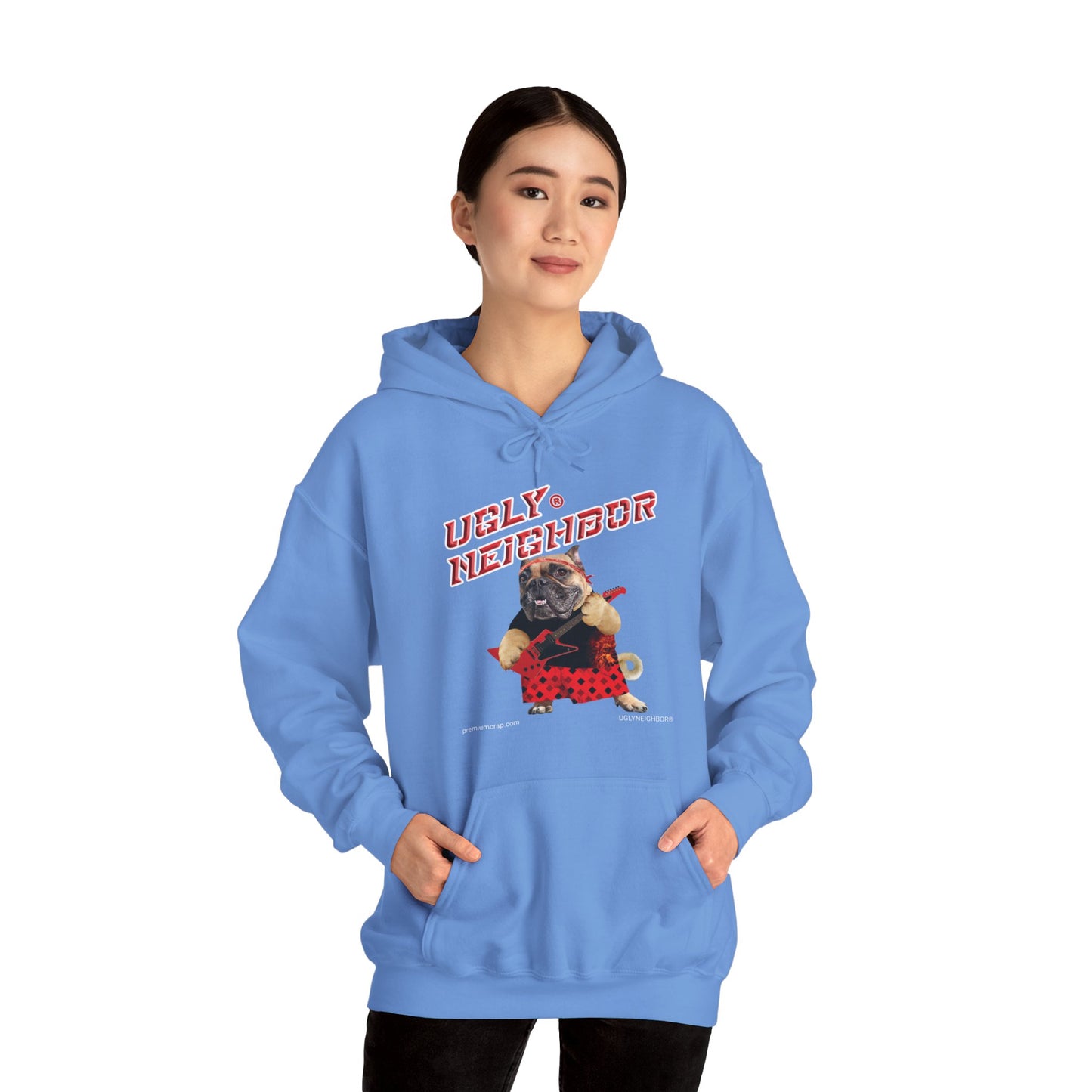 Ugly Neighbor II Heavy Blend Hooded Sweatshirt