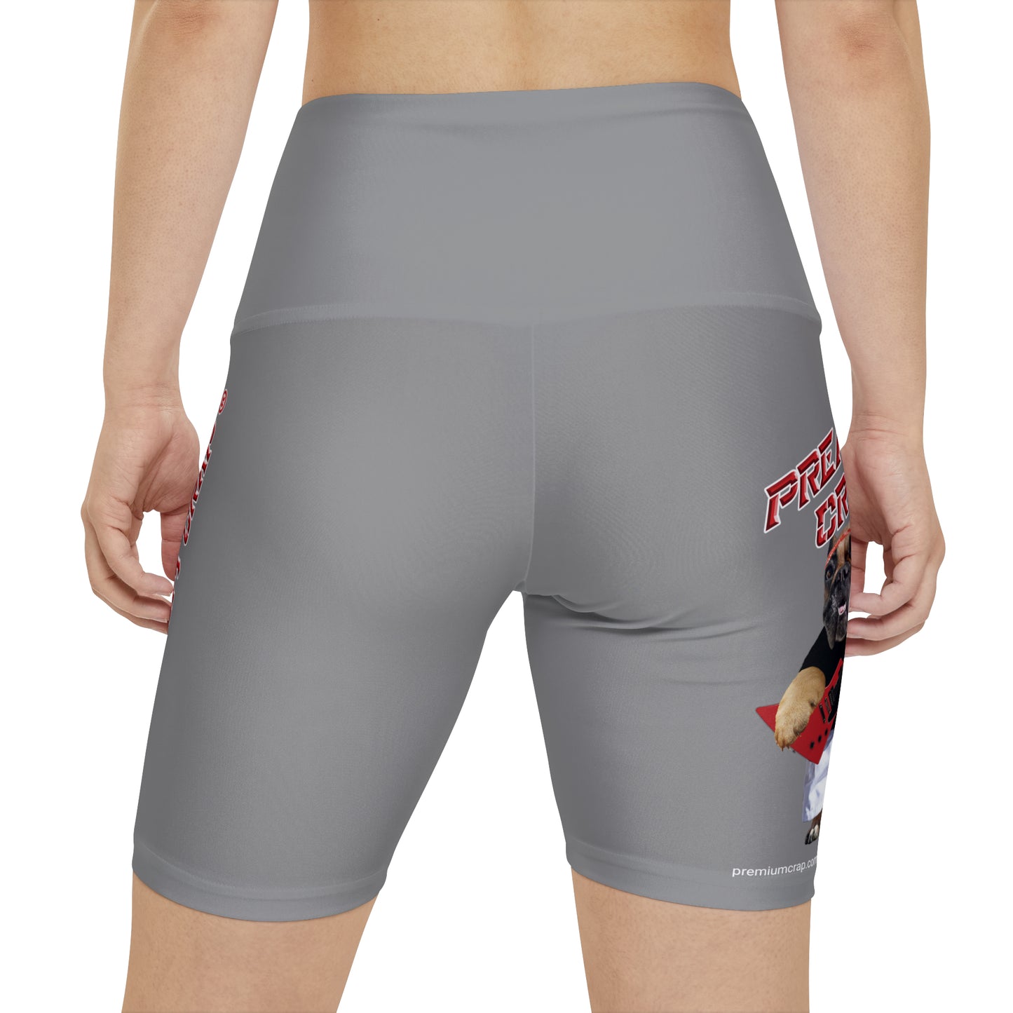 Premium Crap Workout Shorts - Grey