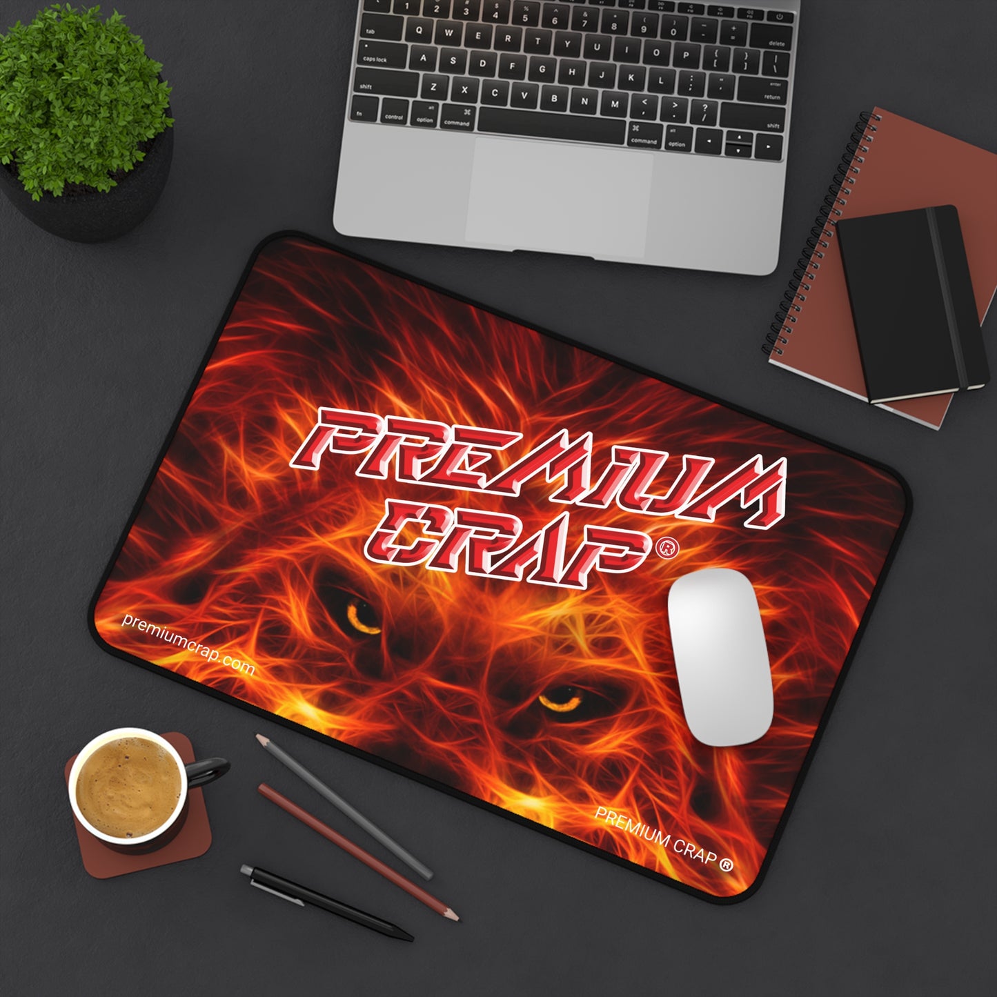 Premium Crap Desk Mat