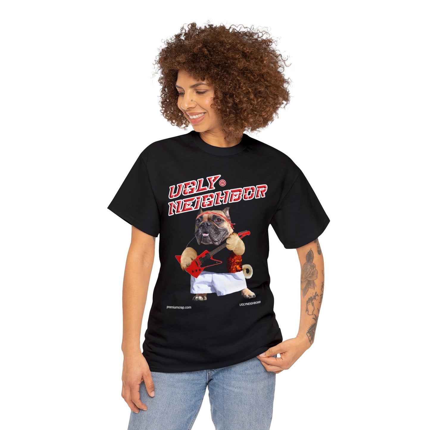 Ugly Neighbor Heavy Cotton Tee
