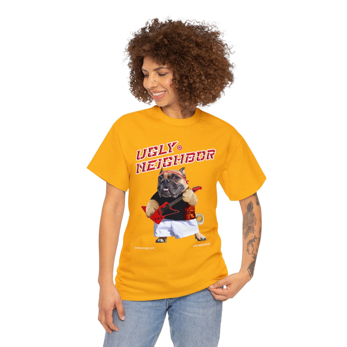 Ugly Neighbor Heavy Cotton Tee