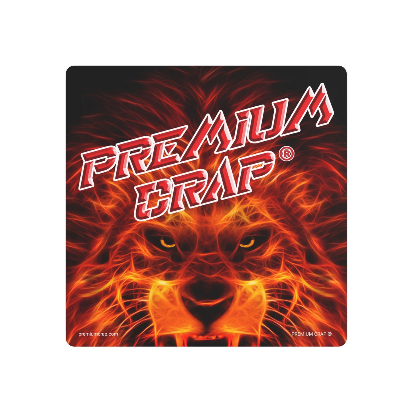 Premium Crap Metal Art Sign