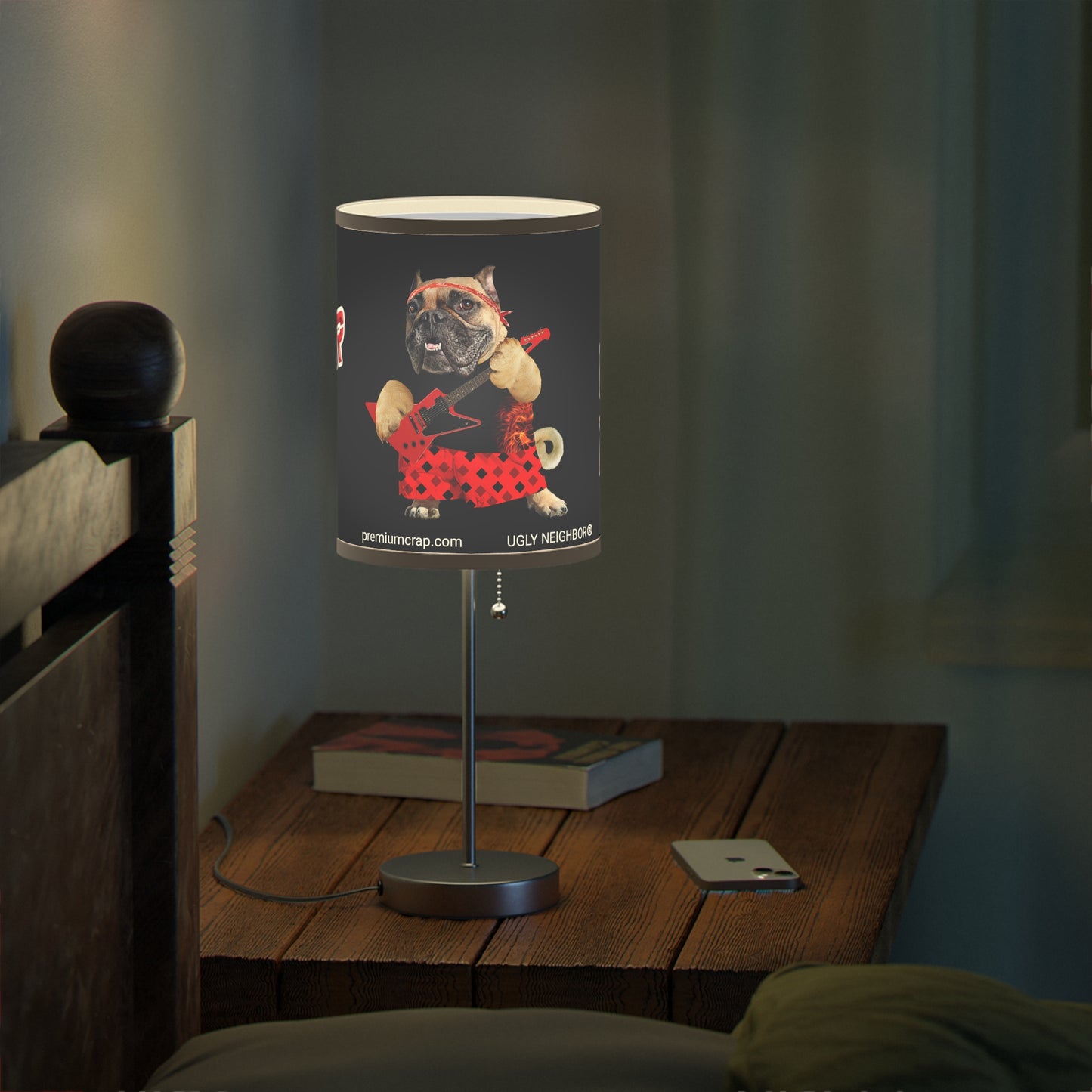 Ugly Neighbor II Lamp on a Stand