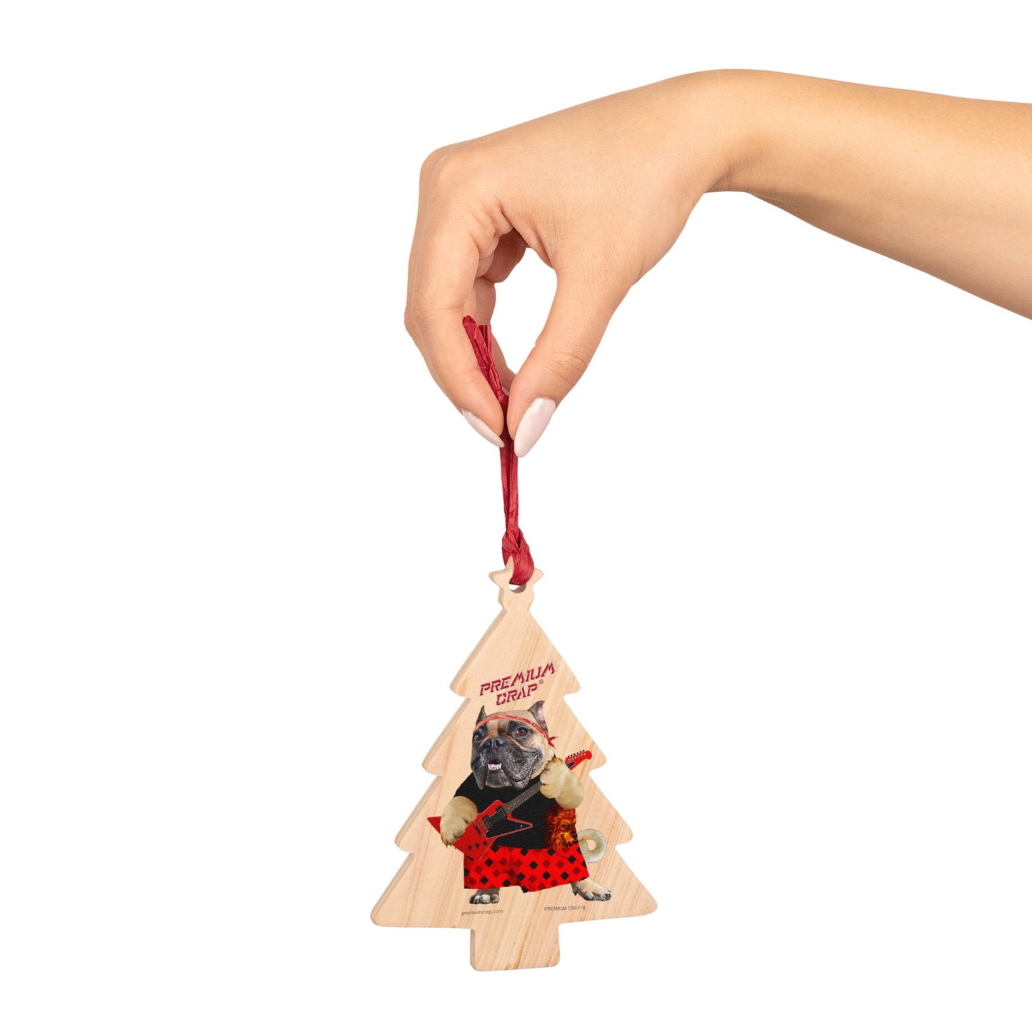 Premium Crap II Wooden Ornaments