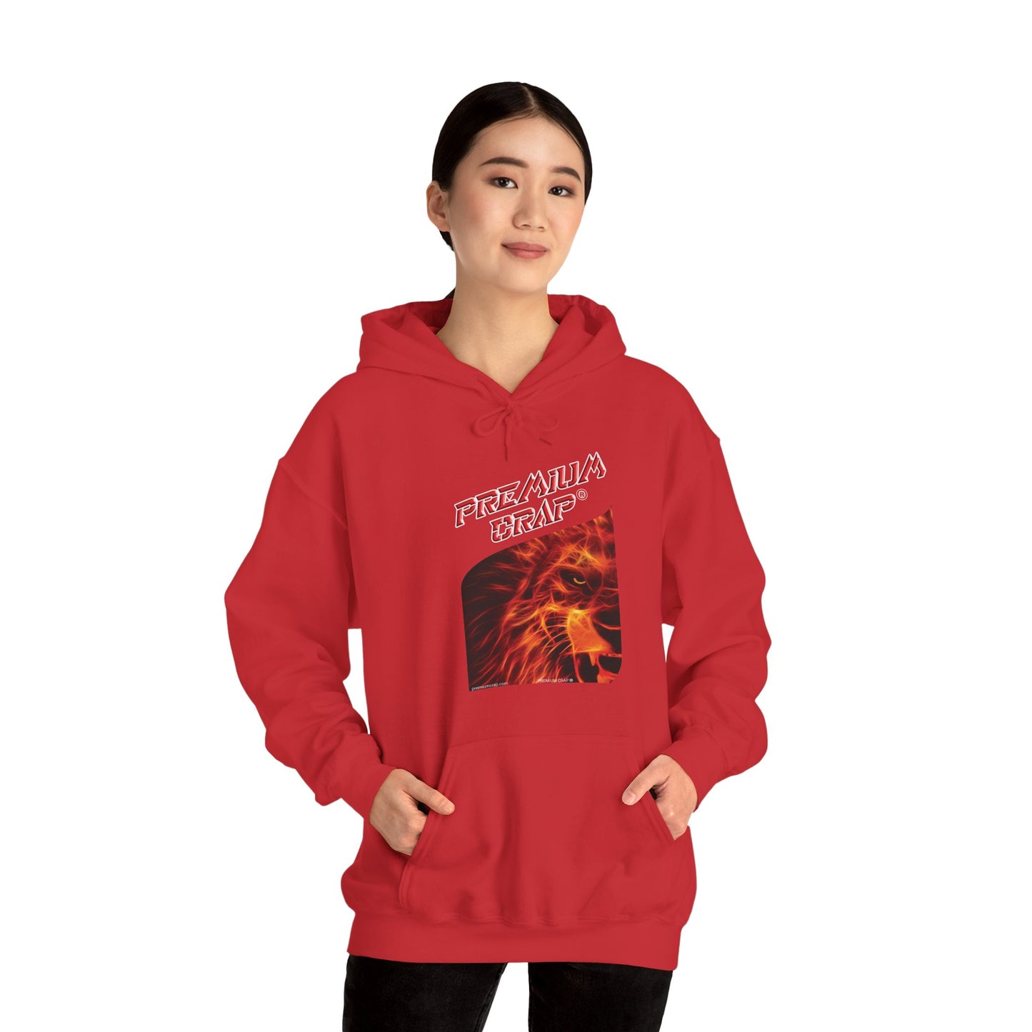 Premium Crap Women's Heavy Blend Hooded Sweatshirt