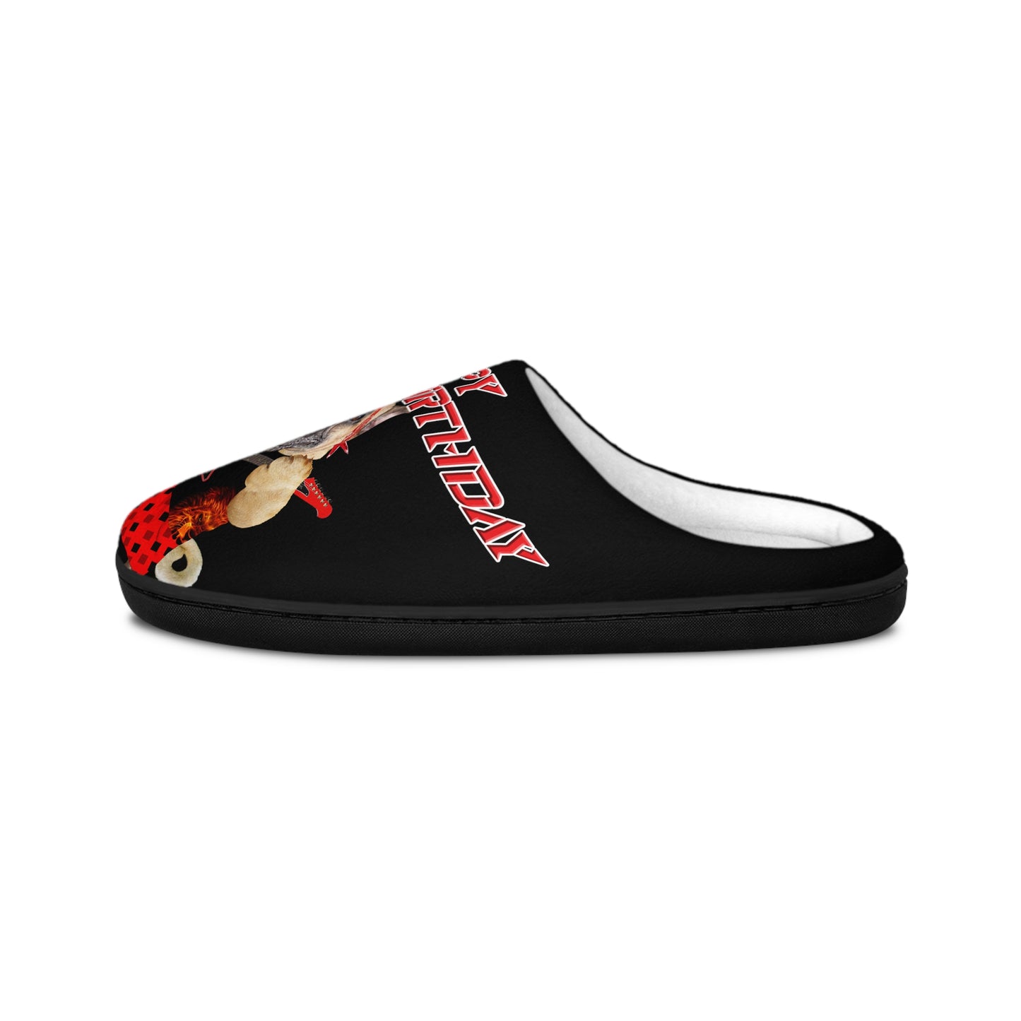 Crappy Birthday II Men's Indoor Slippers