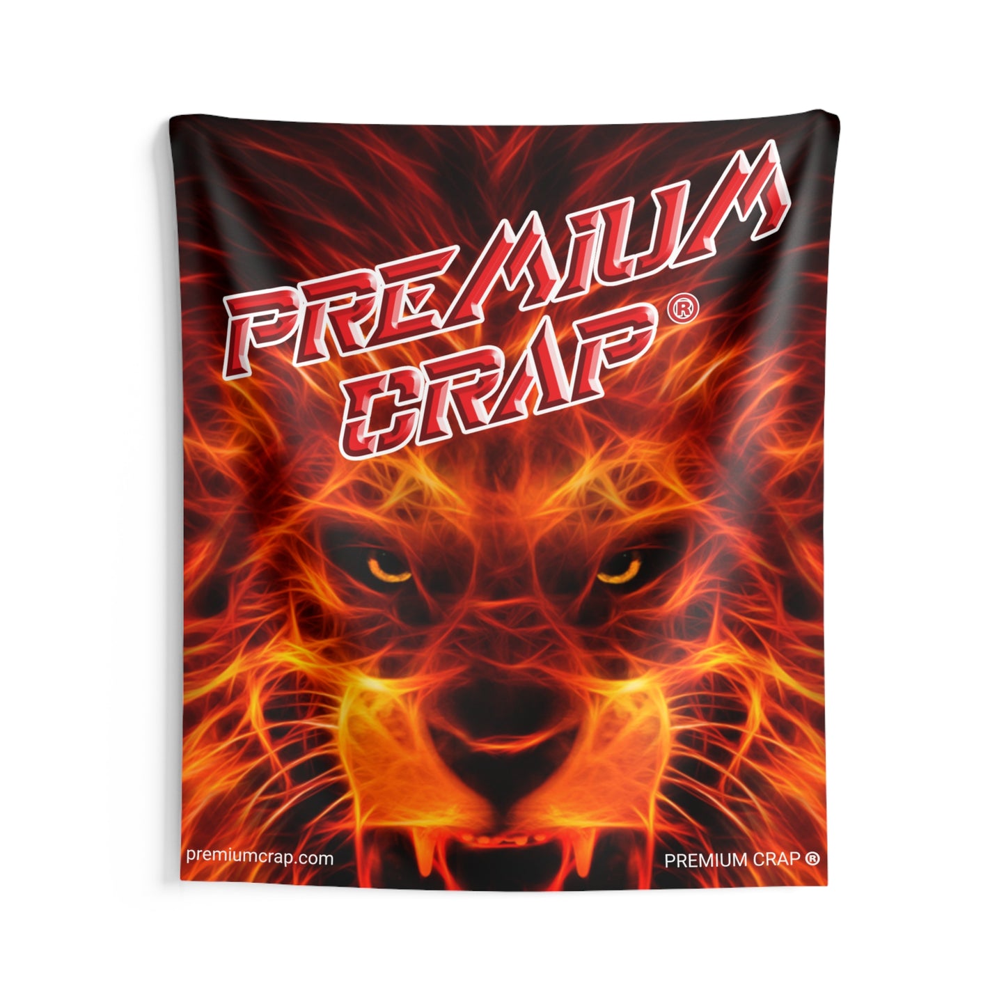 Premium Crap Indoor Wall Tapestries
