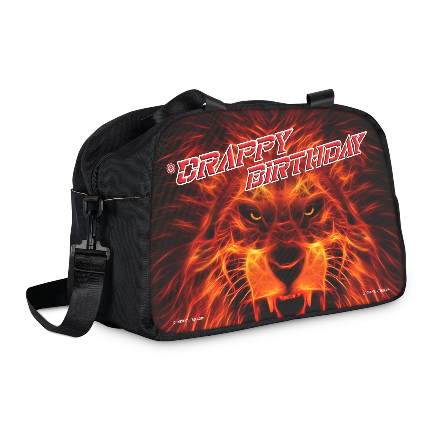 Crappy Birthday Fitness Handbag