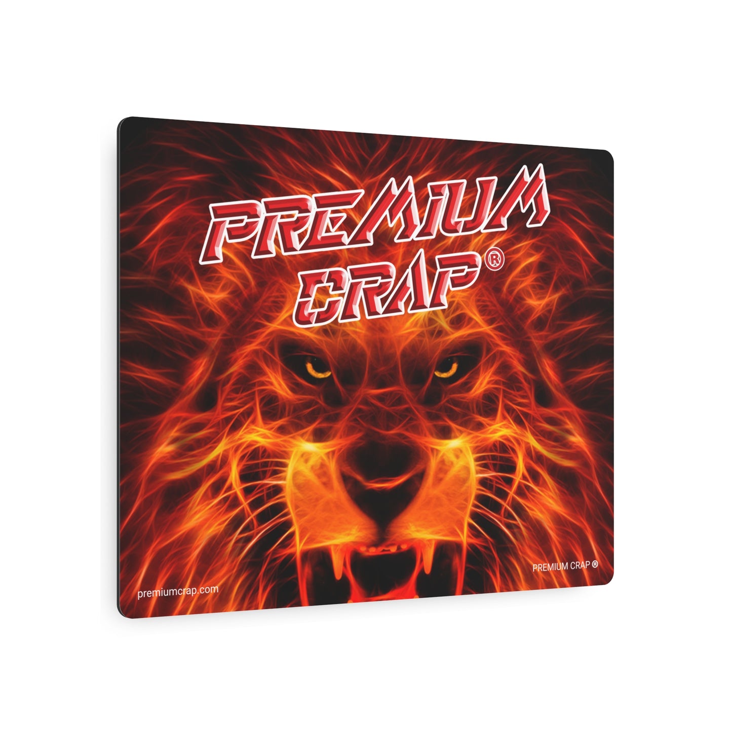 Premium Crap Metal Art Sign