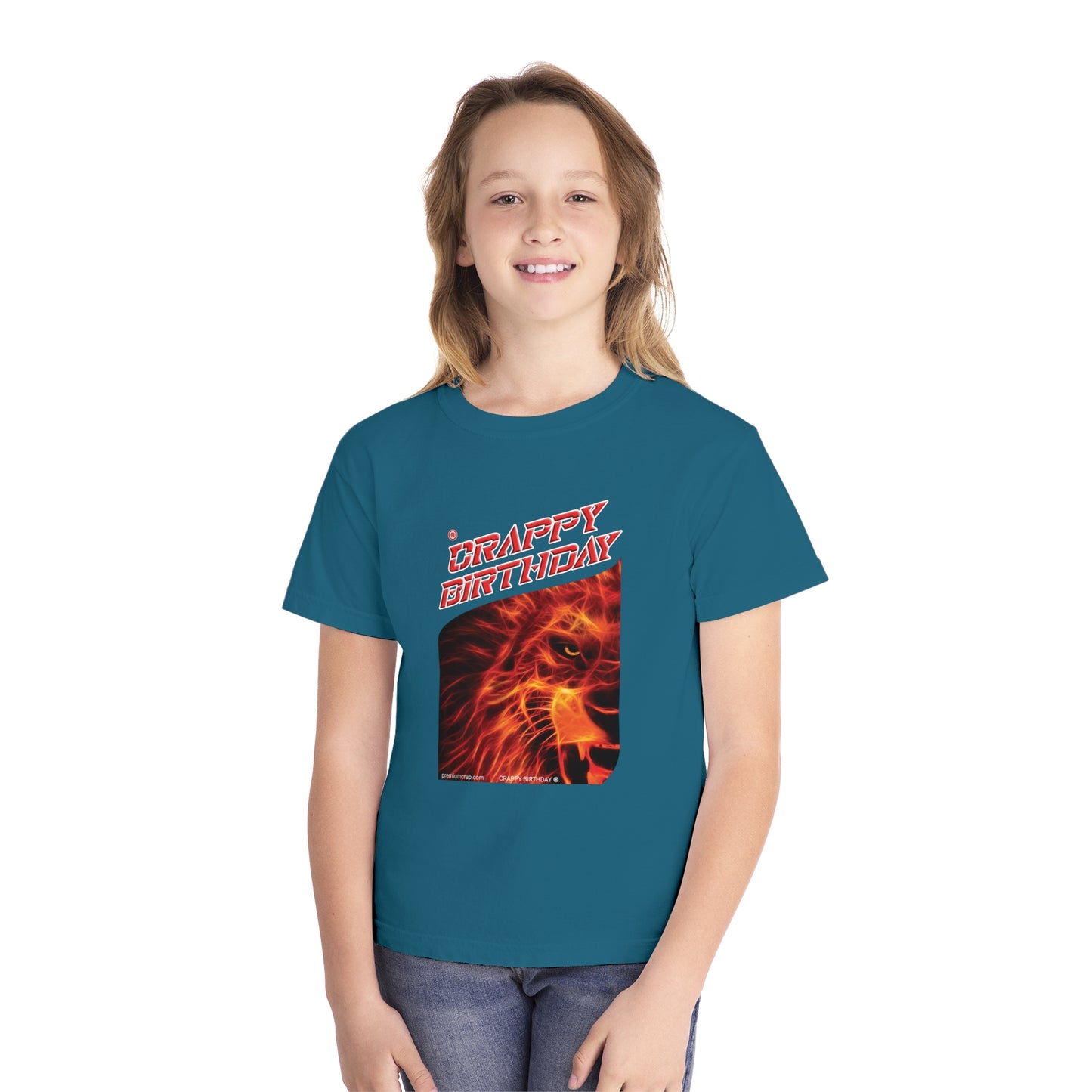 Crappy Birthday Youth Midweight Tee