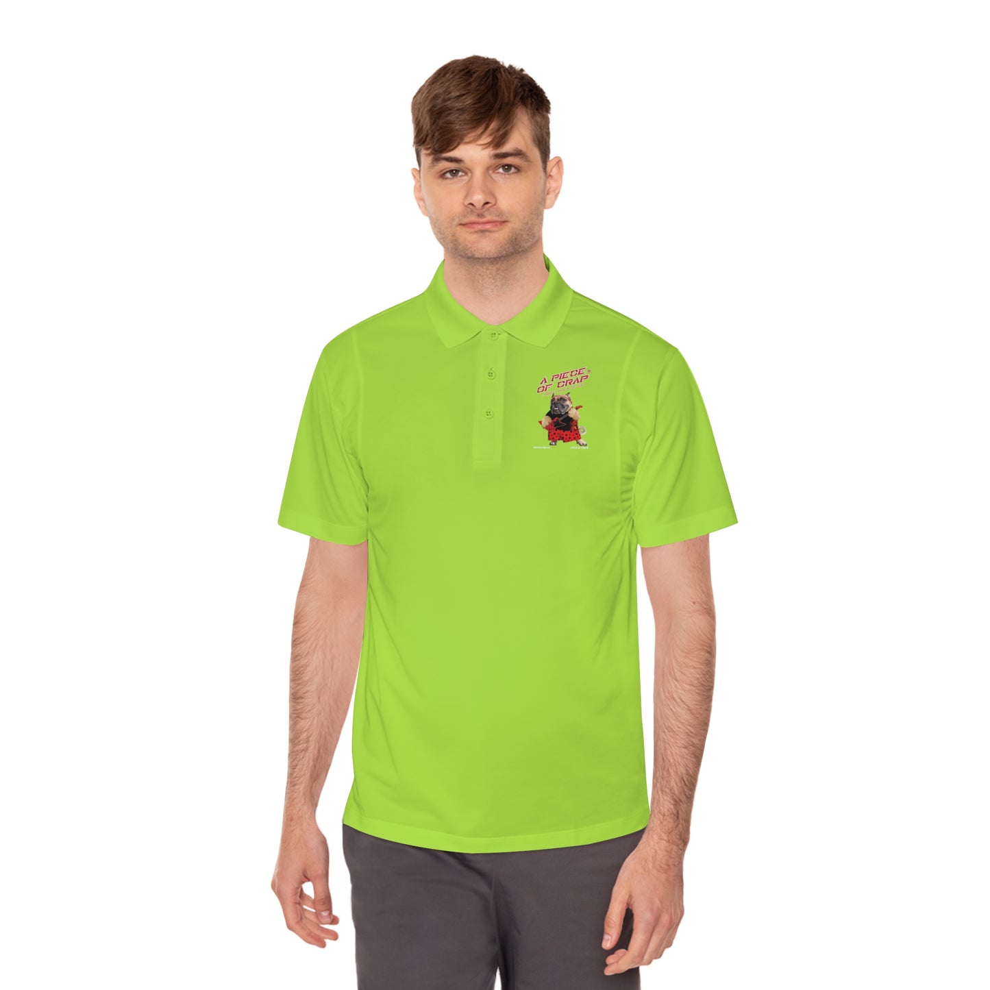A Piece Of Crap II Men's Sport Polo Shirt