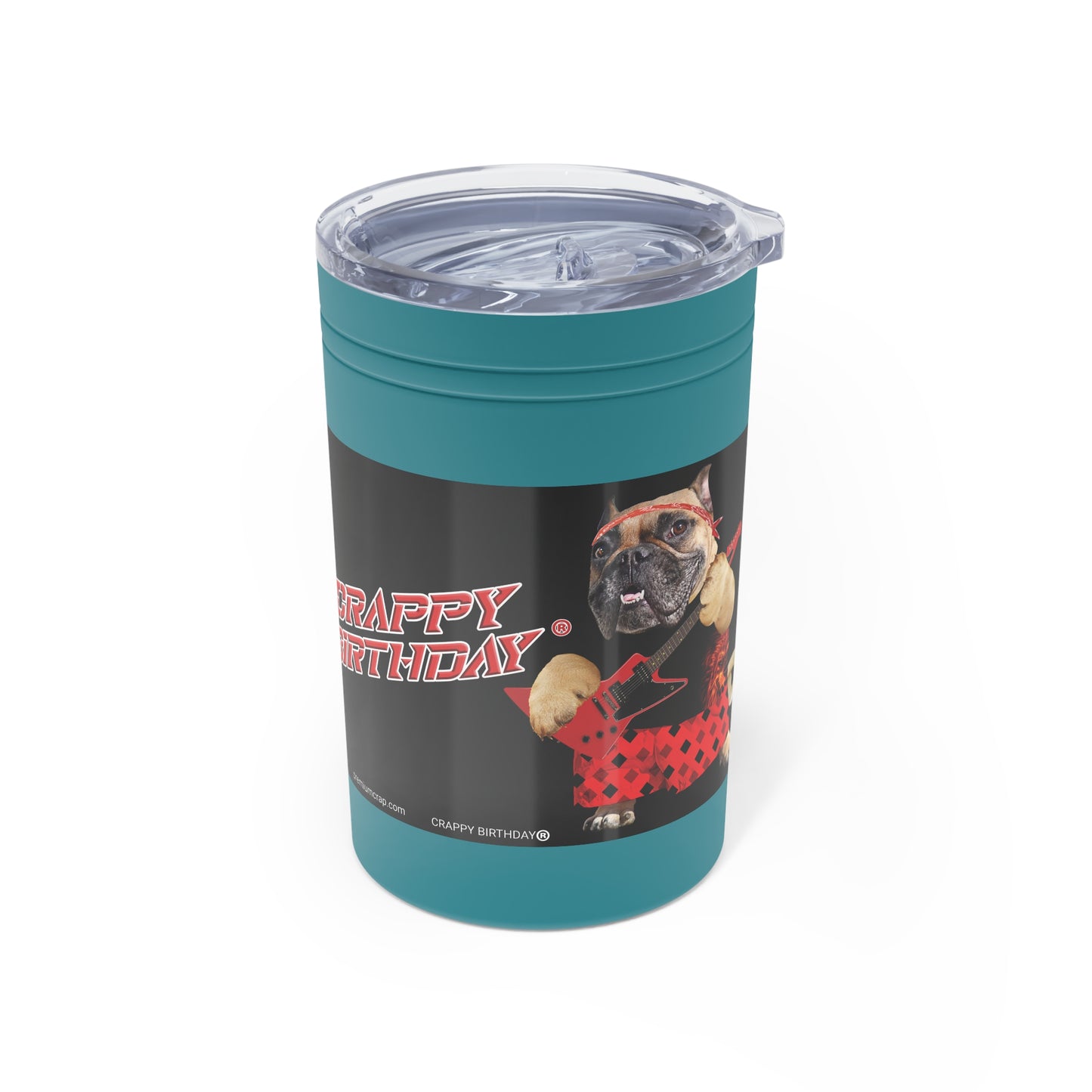 Crappy Birthday II Vacuum Insulated Tumbler, 11oz