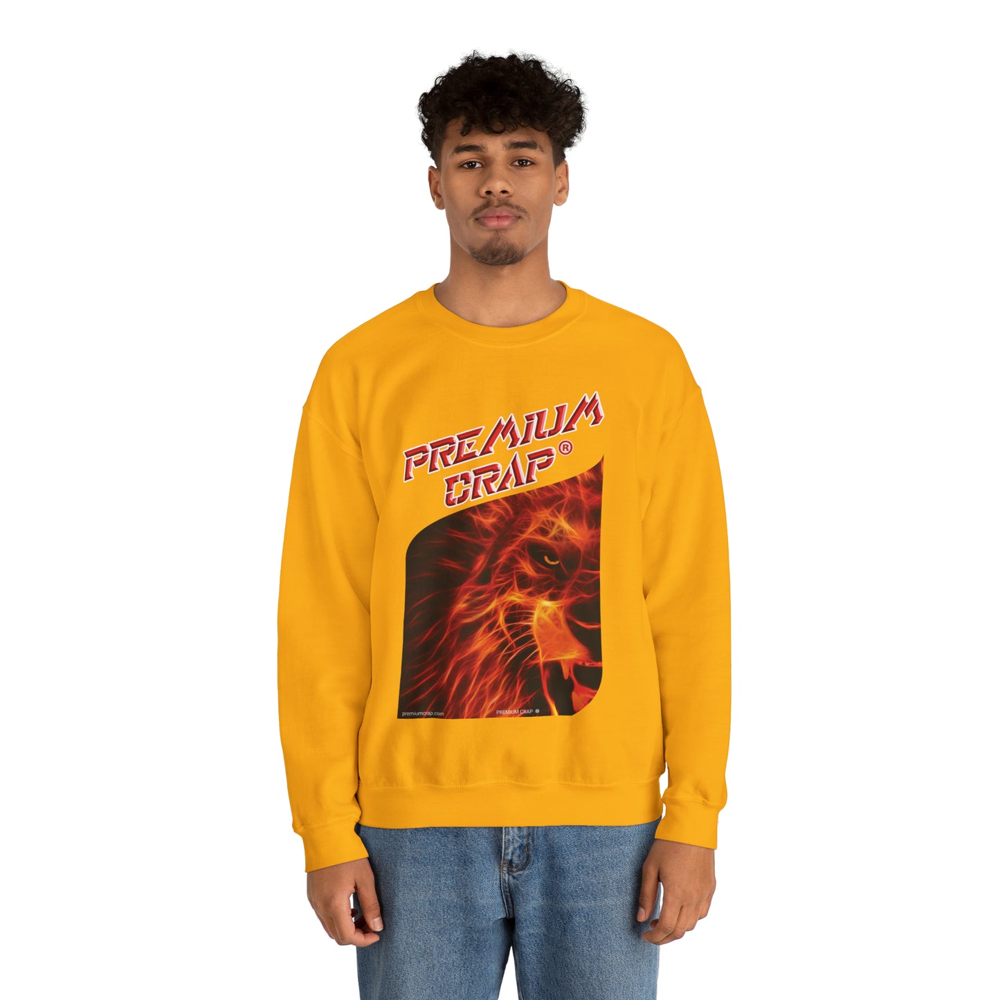 Premium Crap Heavy Blend Crewneck Sweatshirt