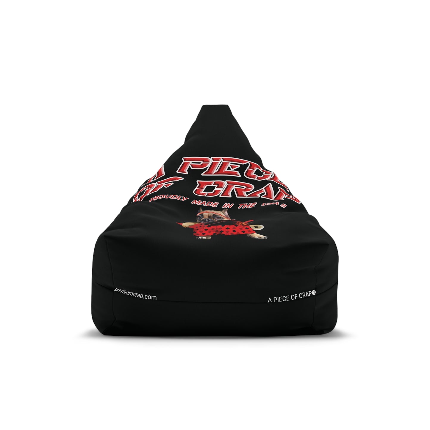 A Piece of Crap II Bean Bag Chair Cover