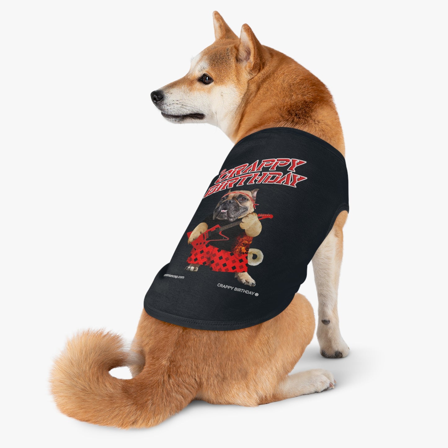 Crappy Birthday II Pet Tank Top