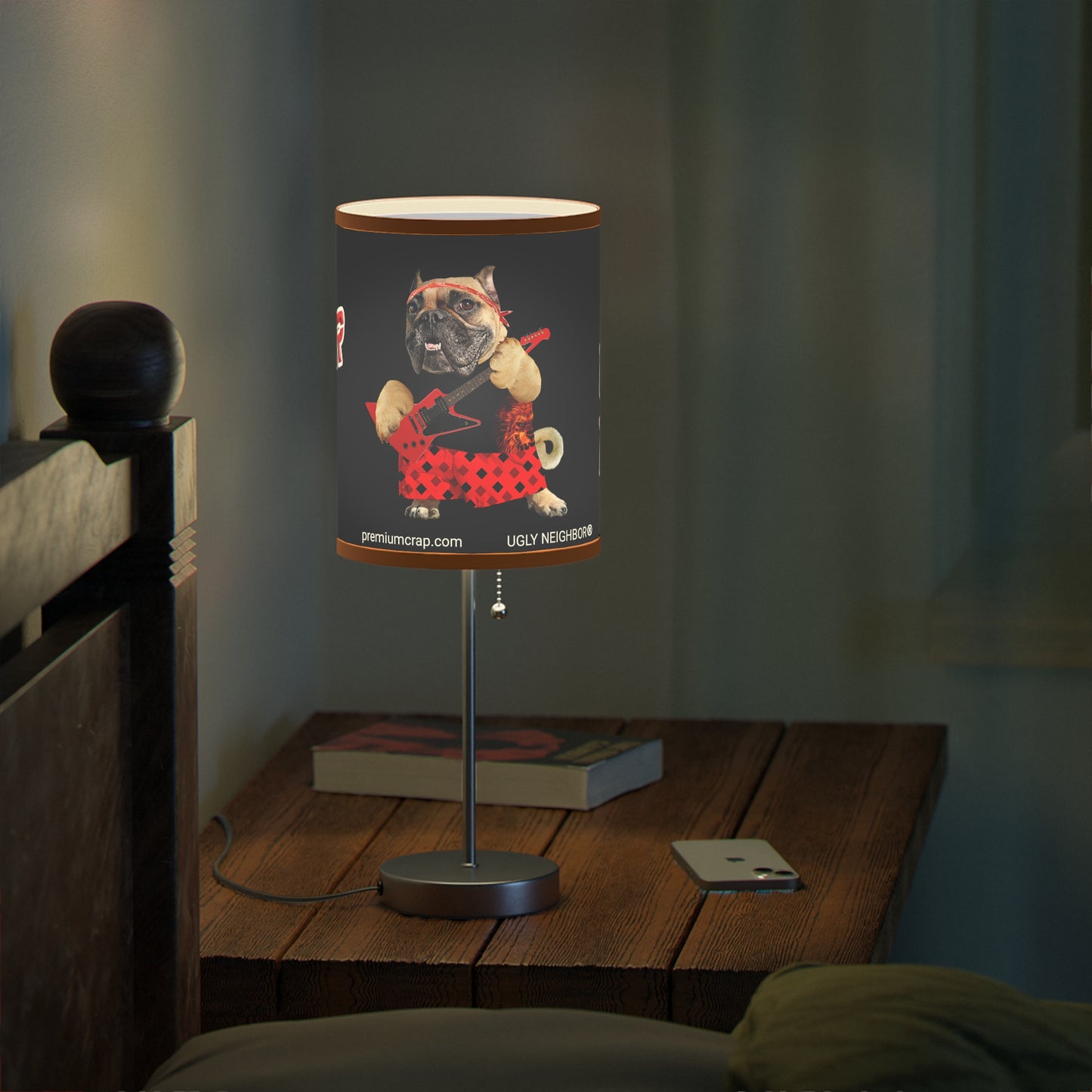 Ugly Neighbor II Lamp on a Stand