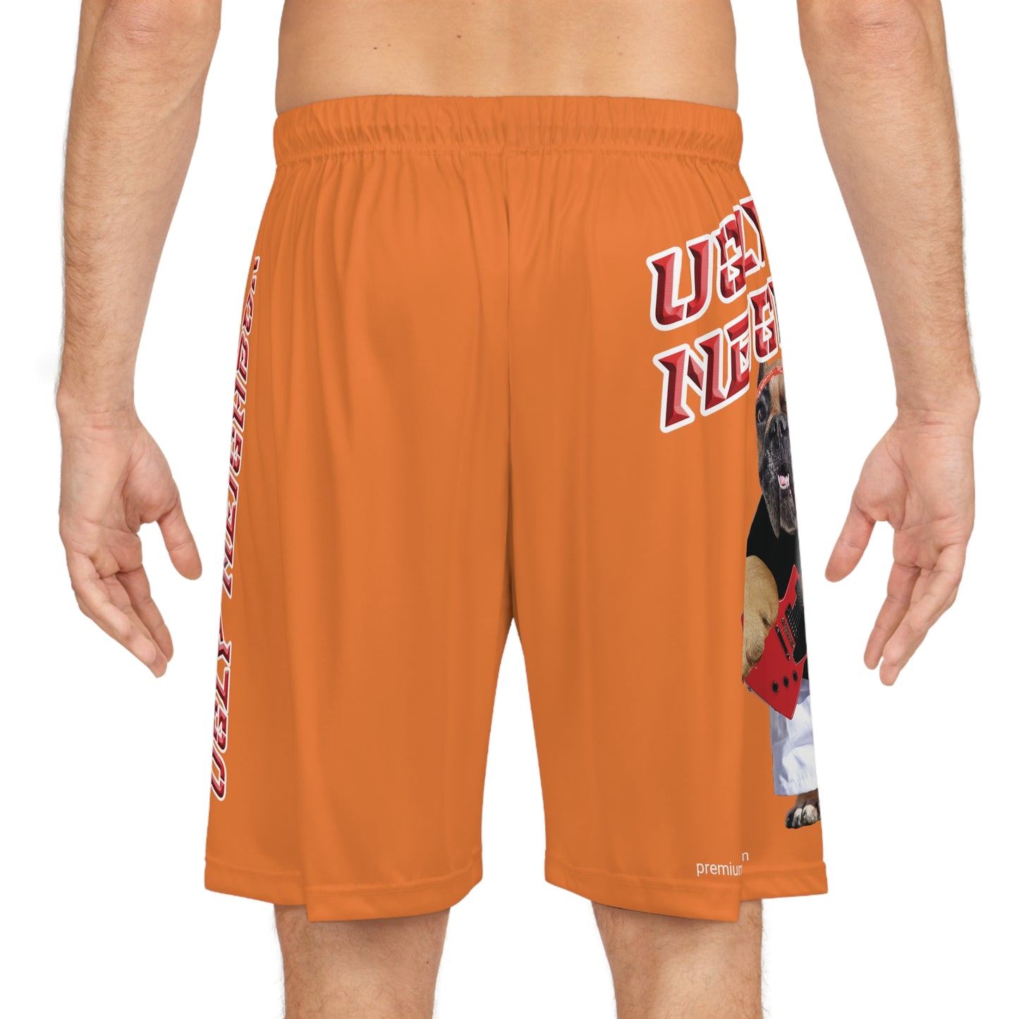 Ugly Neighbor BougieBooty Baller Shorts - Crusta