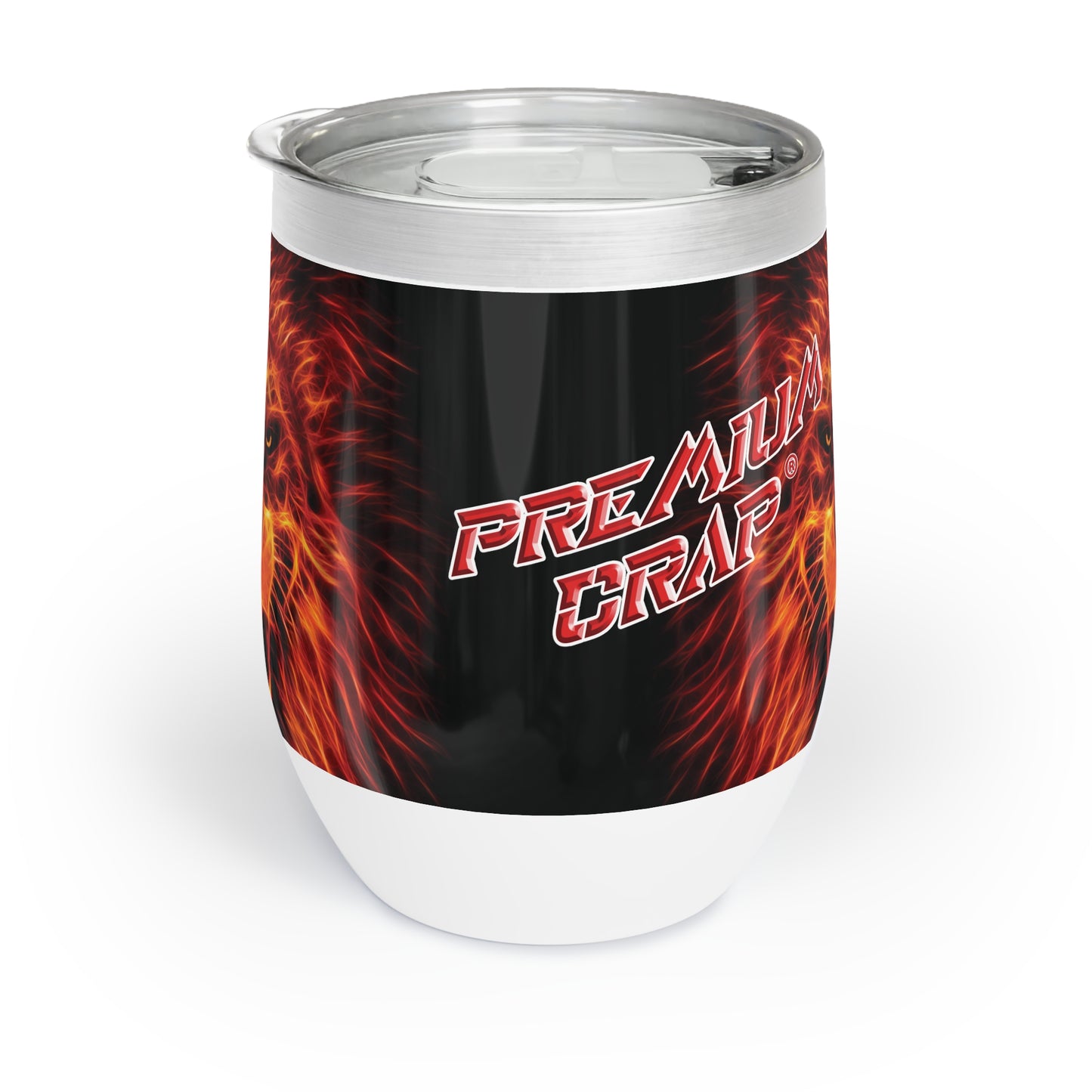 Premium Crap Chill Wine Tumbler