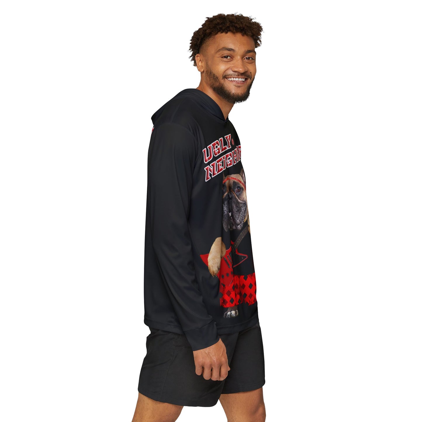 Ugly Neighbor II Men's Sports Warmup Hoodie