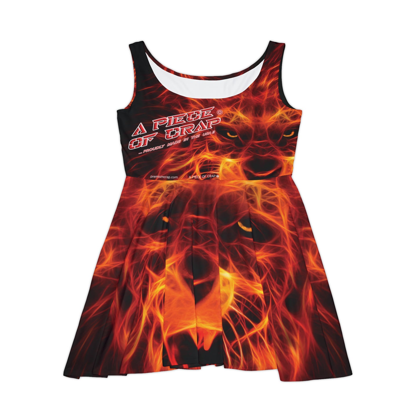 A Piece Of Crap Women's Skater Dress