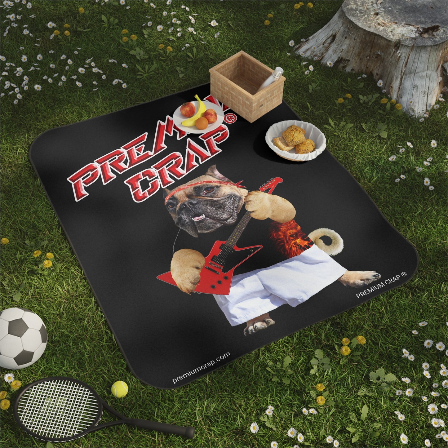 Premium Crap II Picnic Blanket