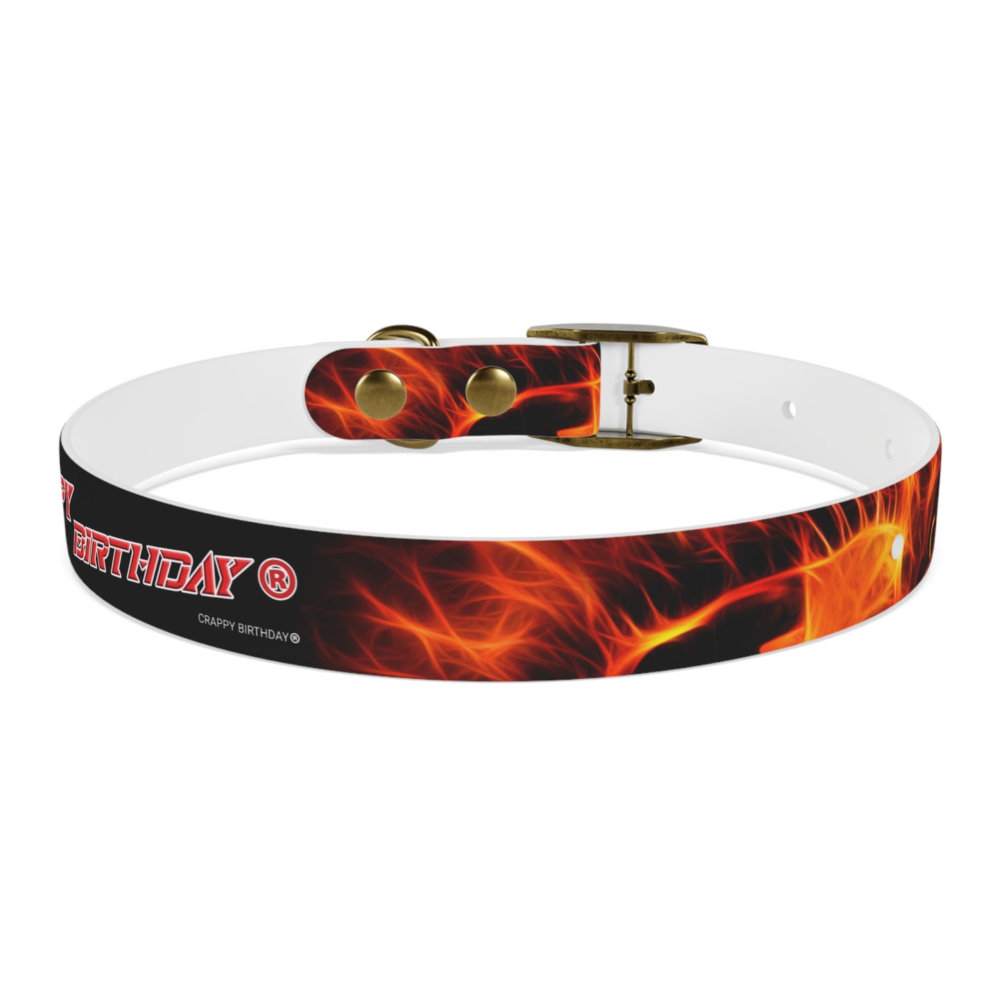 Crappy Birthday PawStrap Canine Collar