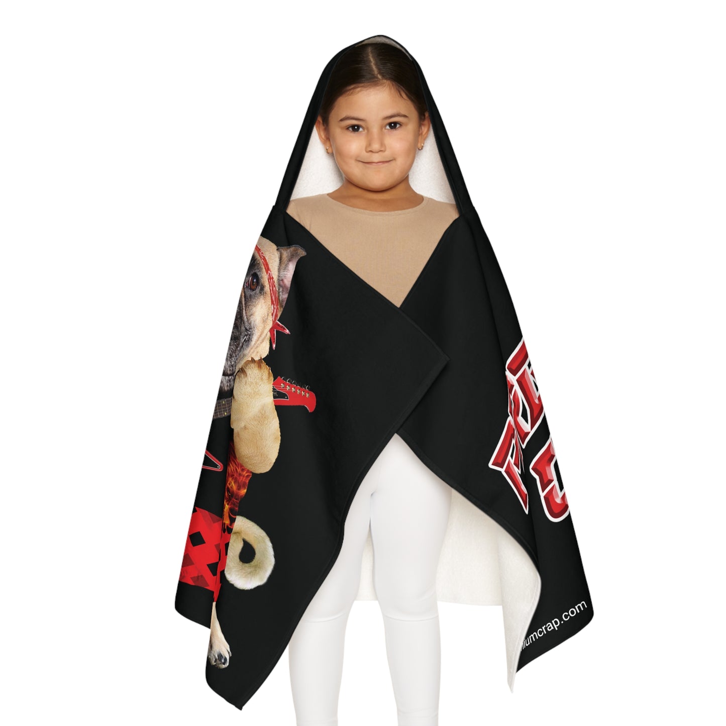 Premium Crap II Youth Hooded Towel