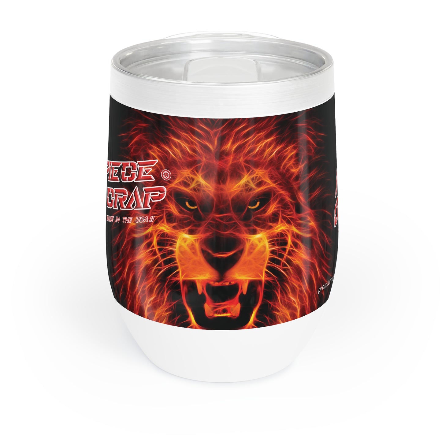 A Piece Of Crap Chill Wine Tumbler