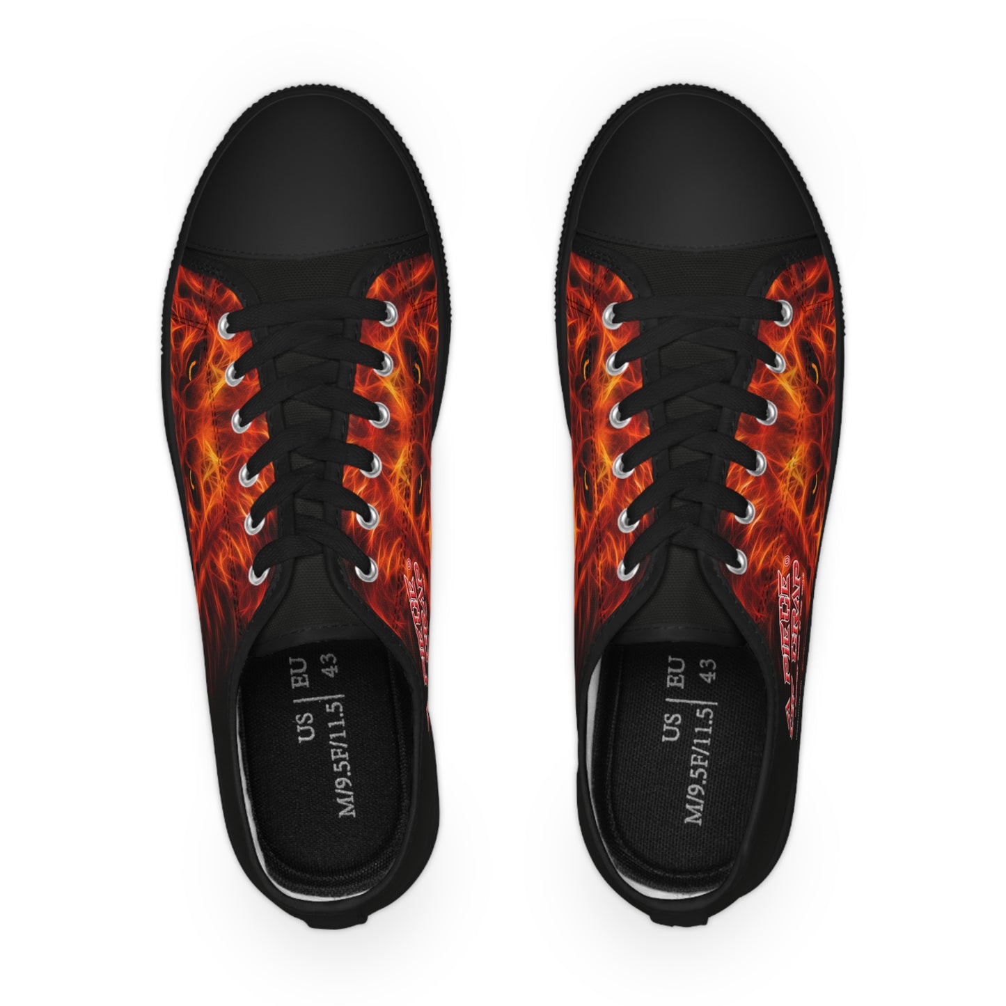 A Piece of Crap Men's Low Top Sneakers