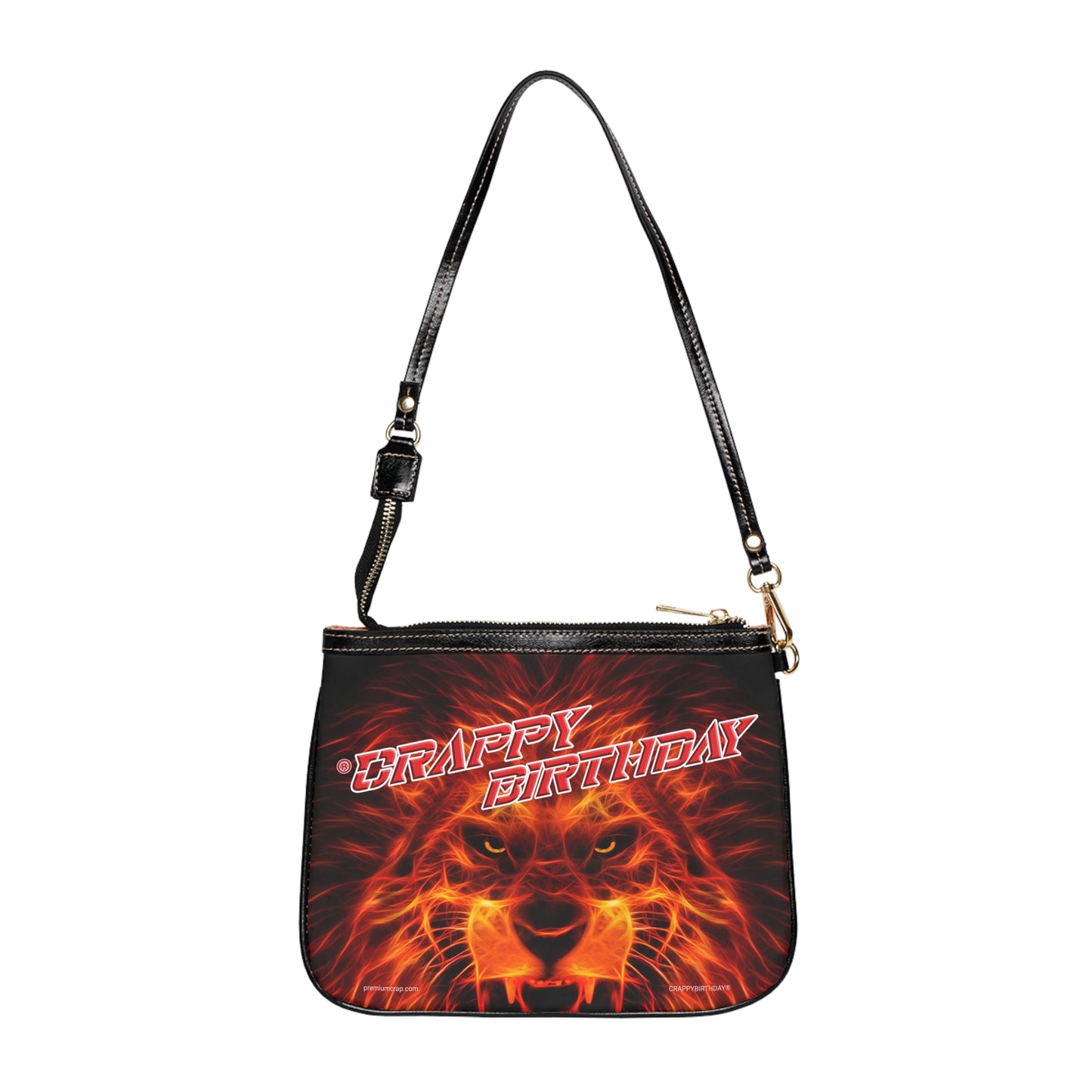 Crappy Birthday Small Shoulder Bag