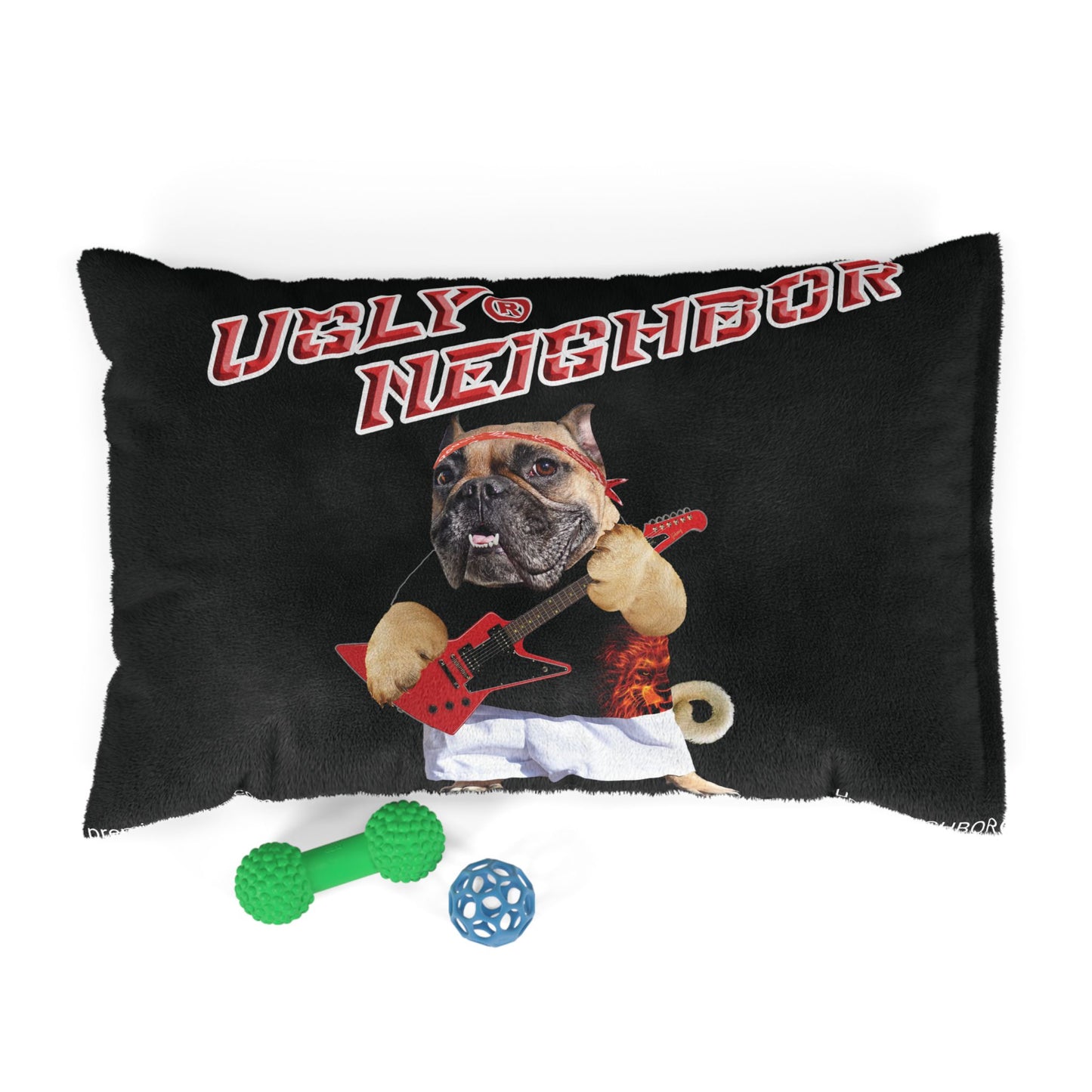 Ugly Neighbor Pet Bed