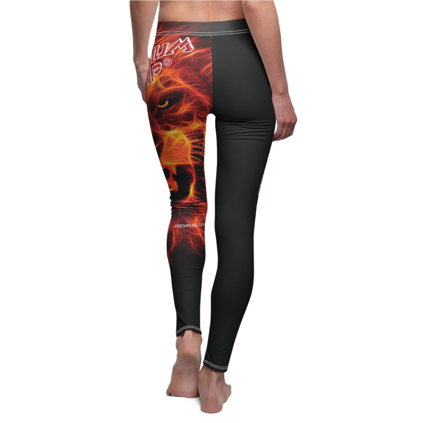 Premium Crap Women's Cut & Sew Casual Leggings