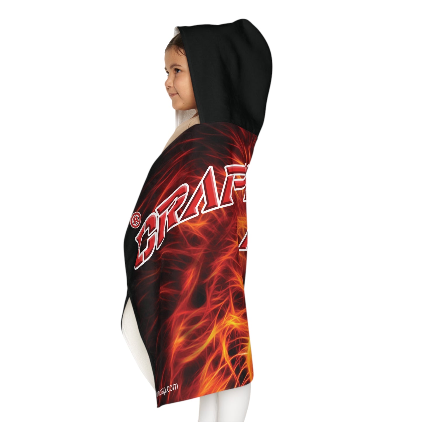 Crappy Birthday Youth Hooded Towel