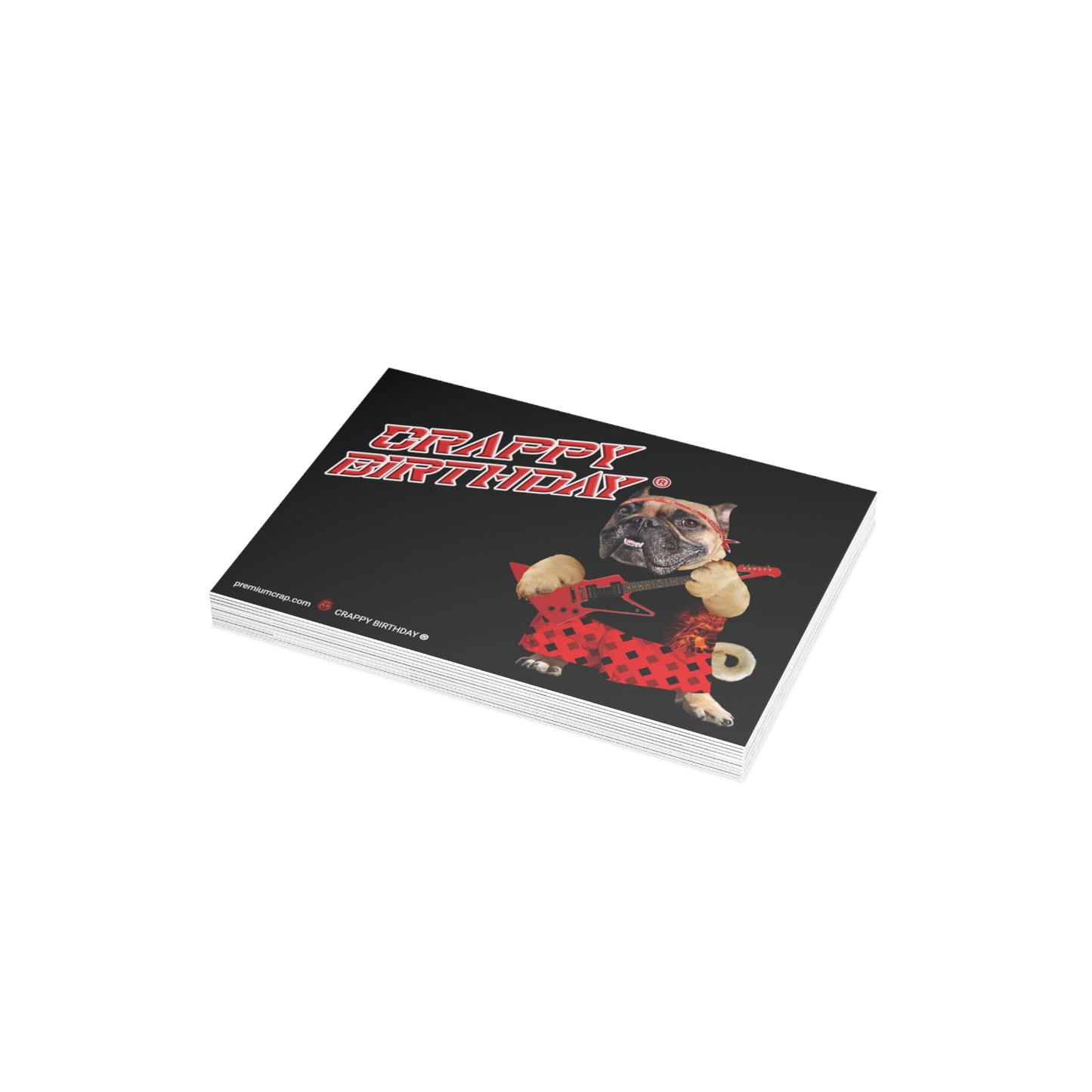 Crappy Birthday II Postcard Bundles