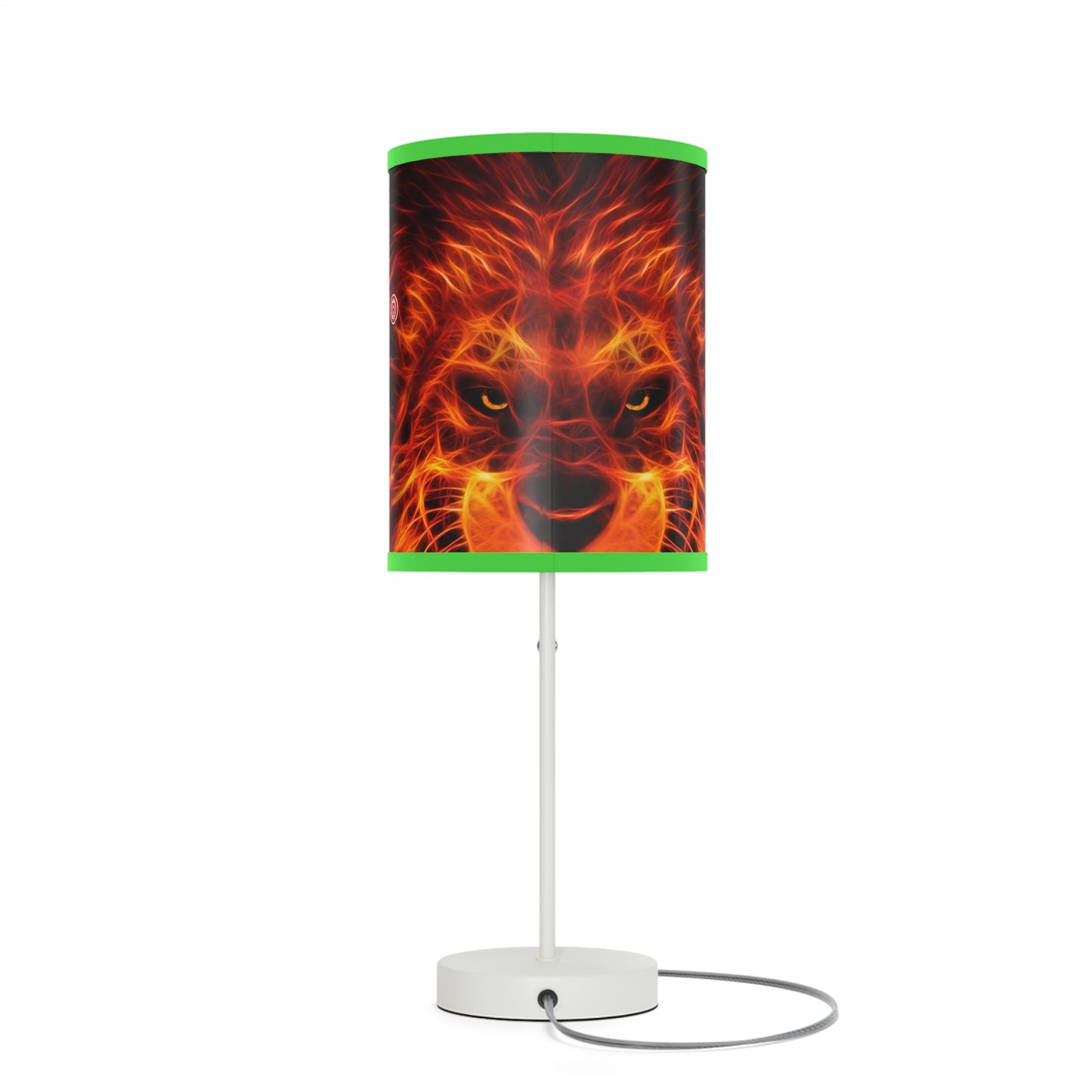 Crappy Birthday Lamp on a Stand