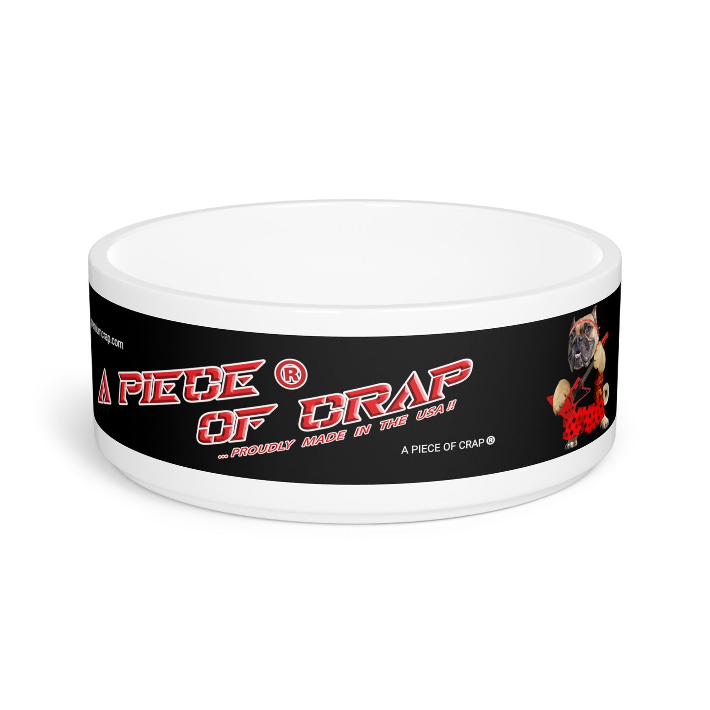 A Piece of Crap II Pet Bowl