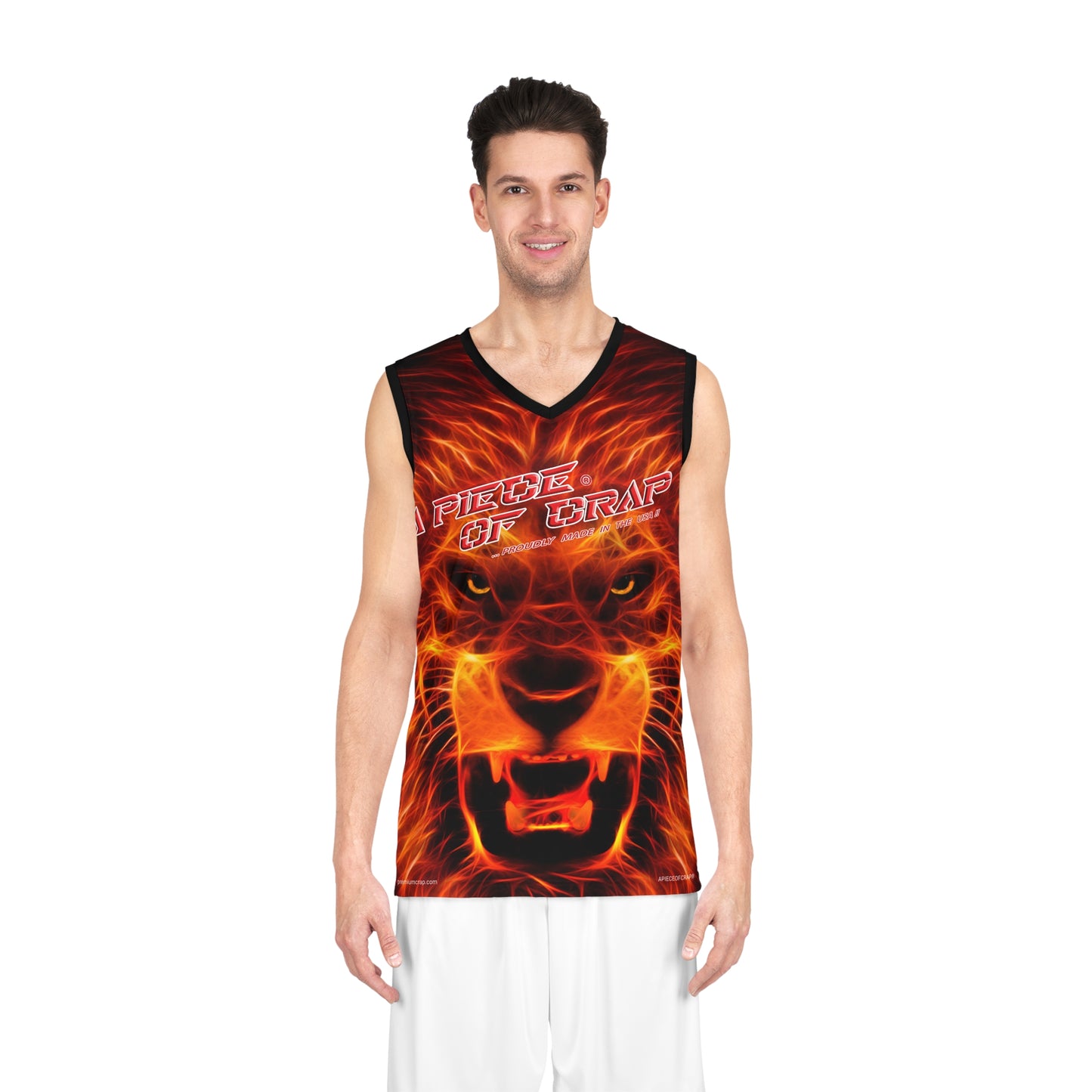 A Piece of Crap Basketball Jersey